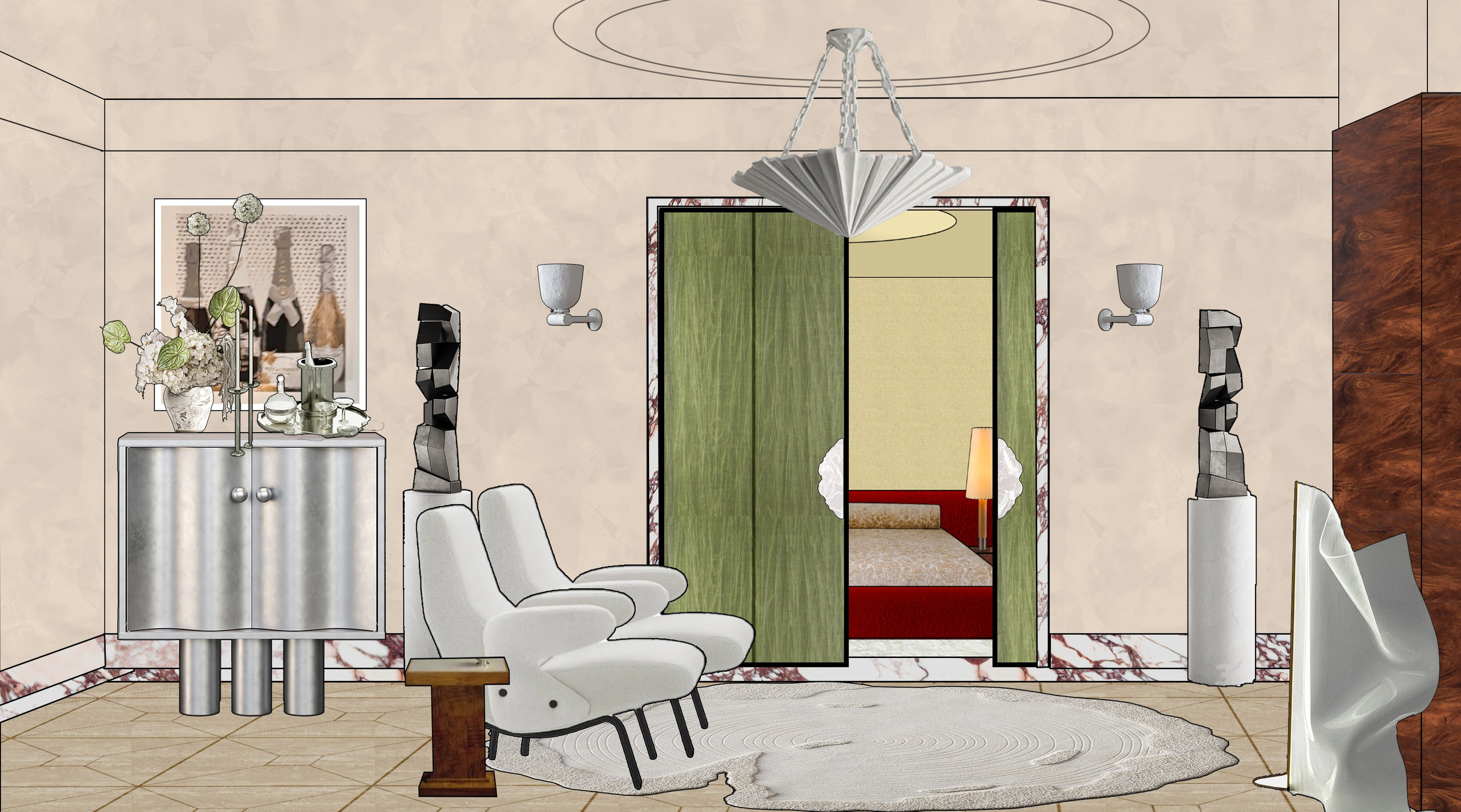 SHAIMERDINOVA INTERIORS