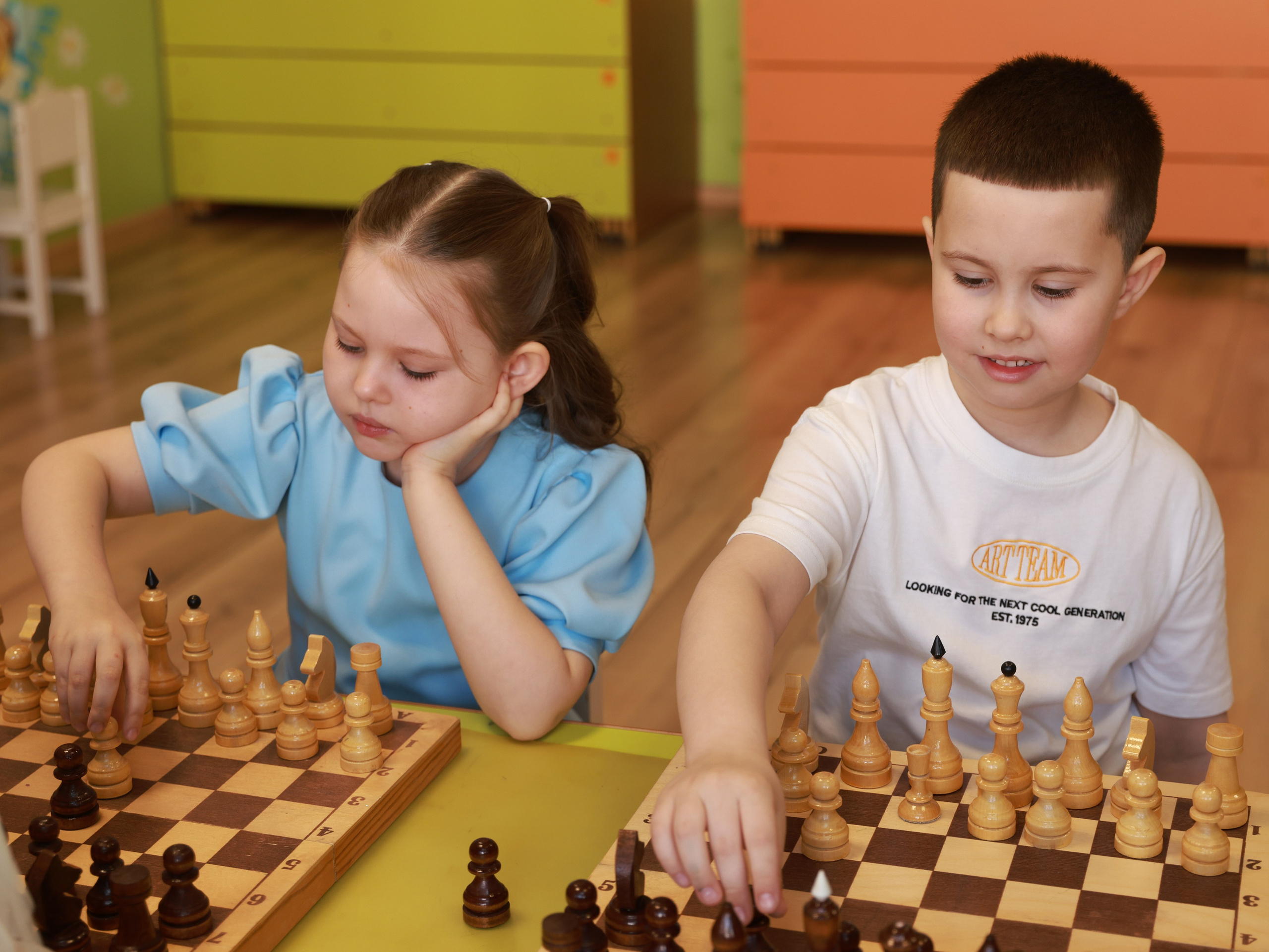 Детский сад. Мультифотограф Динара Ахмедзянова