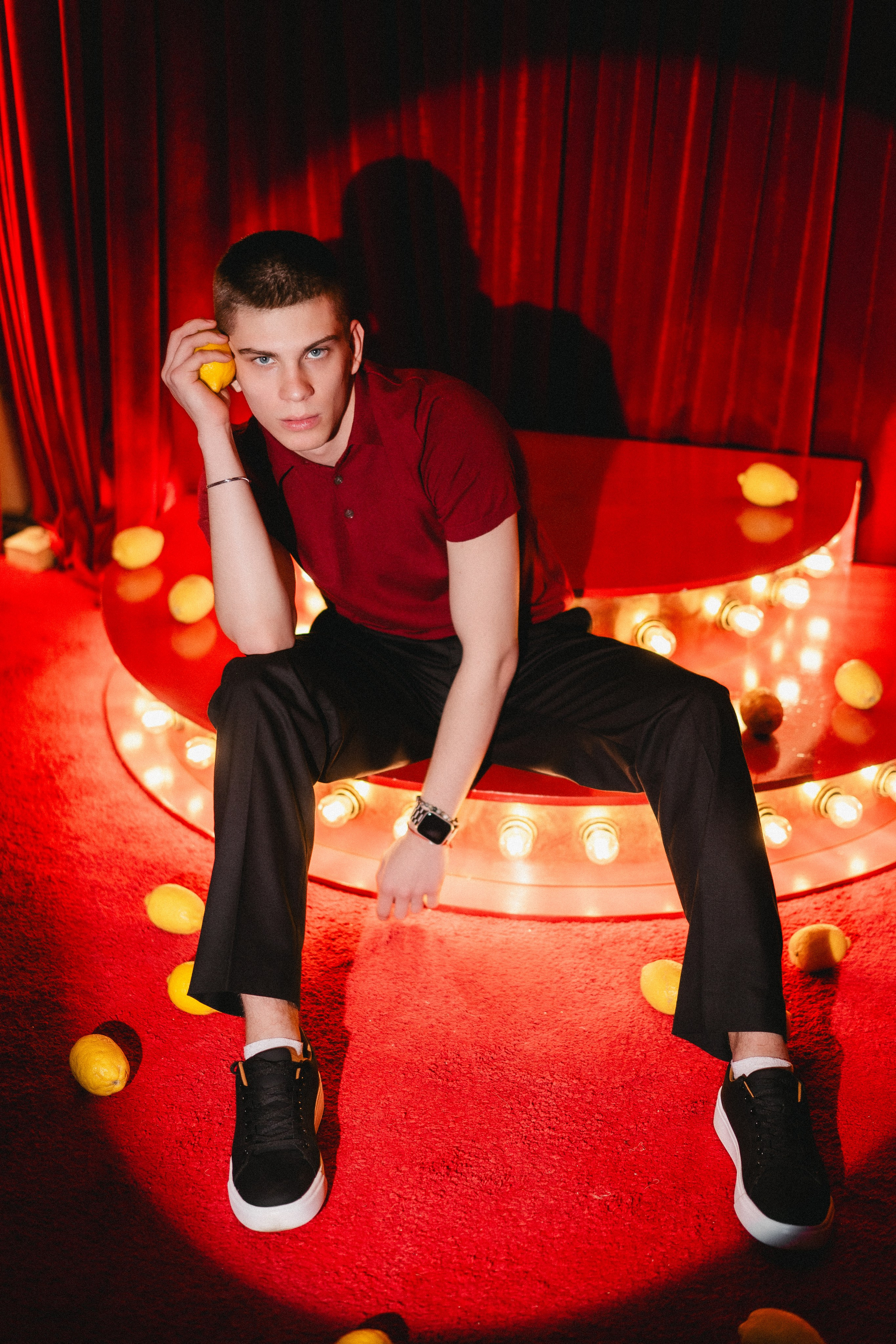 Студийная съёмка. Анастасия Лотарева, фотограф в Москве