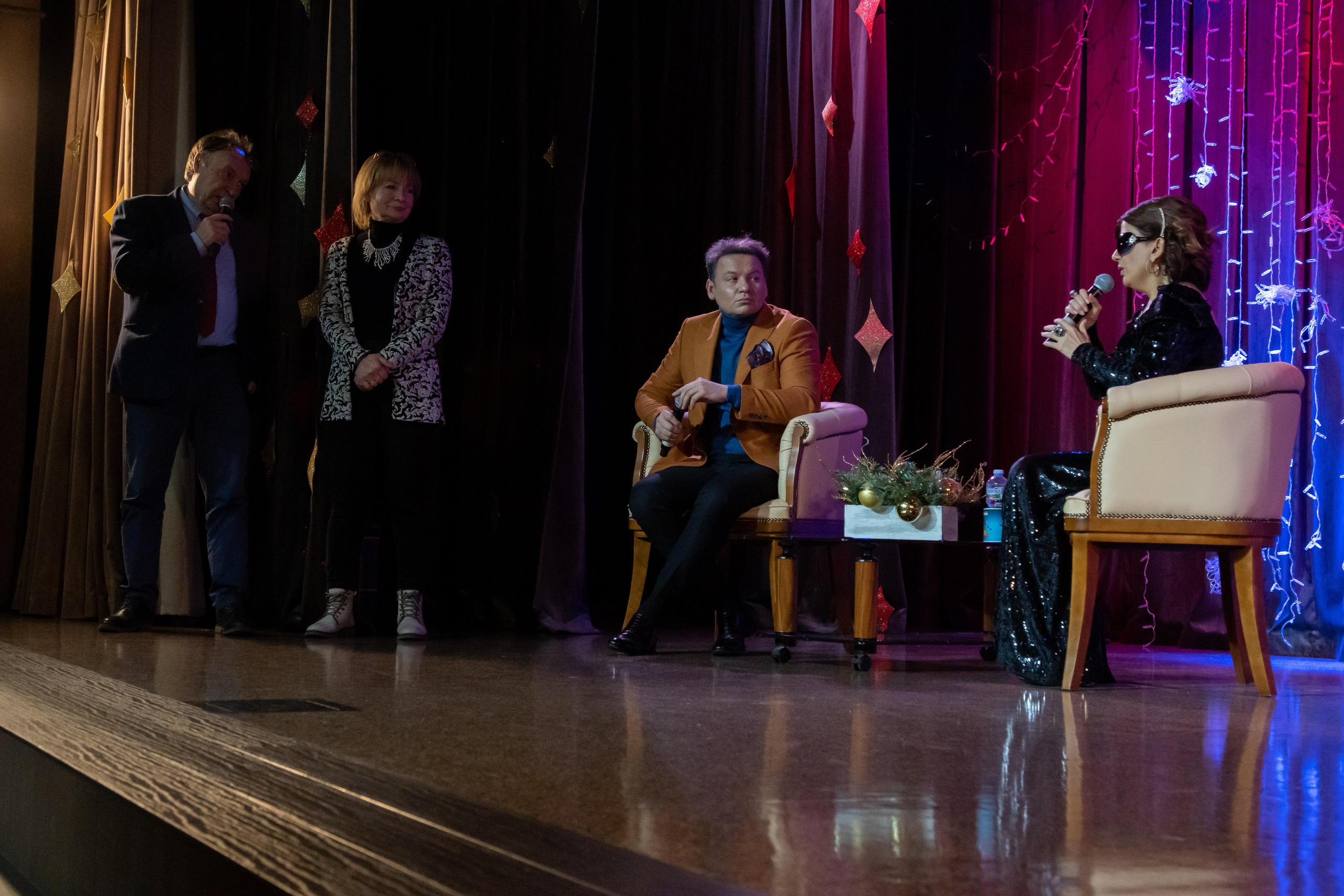 Съёмка программы Гостиная Александра Олешко. «Студия DRONAVT`s» — видеосъёмка и фотография г. Москва