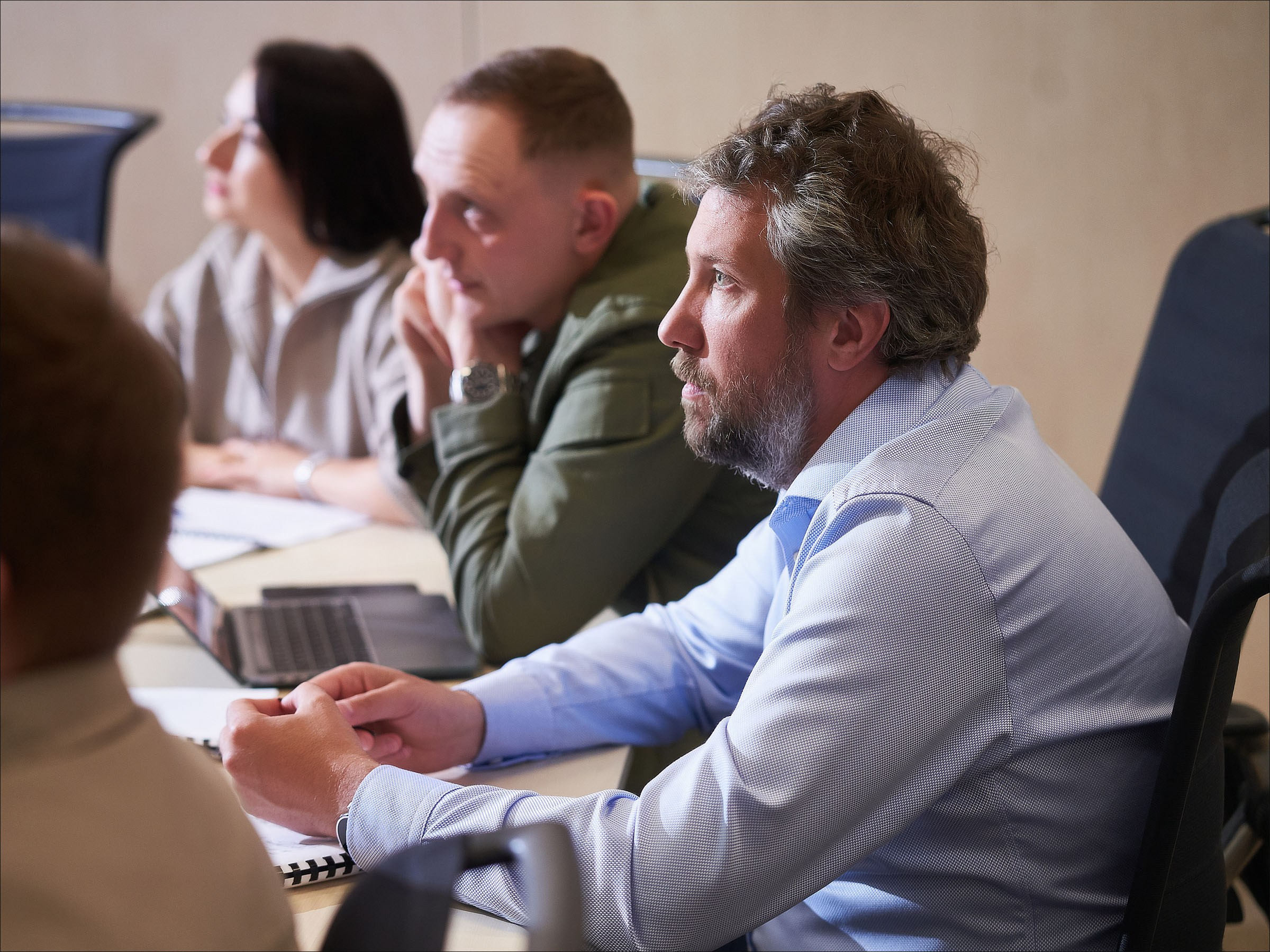 Конференция. Фотограф в Москве Нафиков Руслан. Репортажная съемка, Портрет