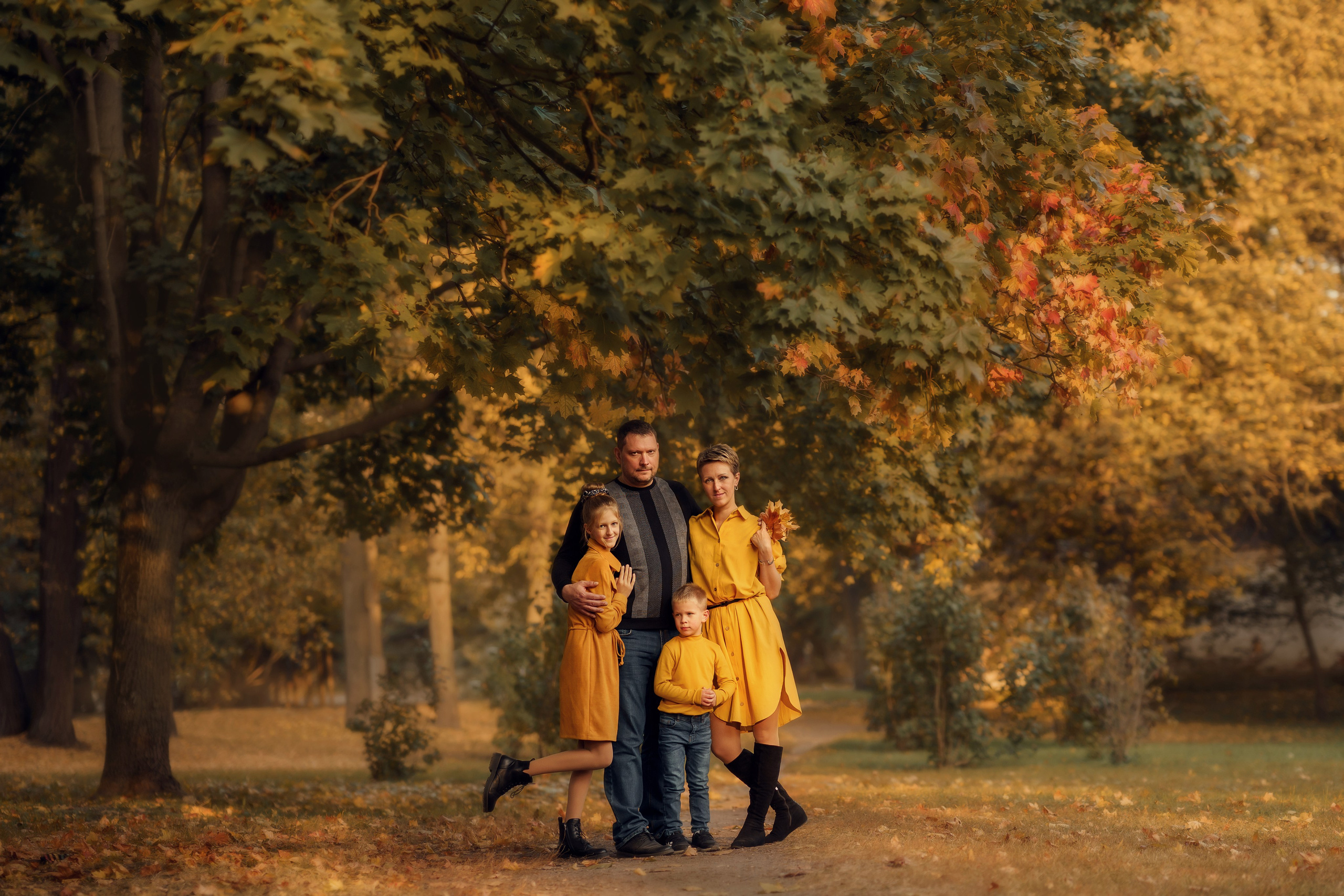 На природе. Детский и семейный фотограф Маша Ленгауэр