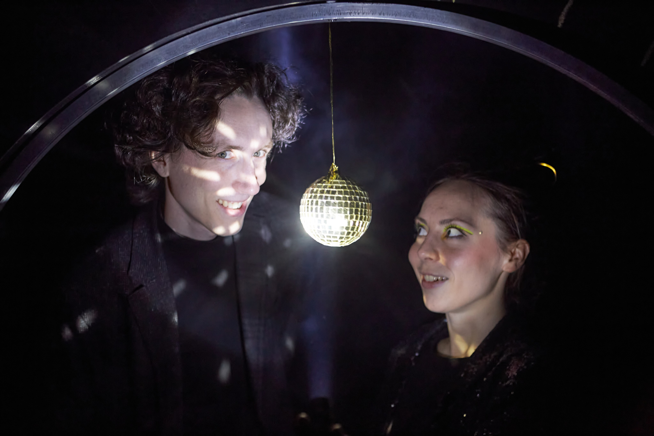 Театр. Visual artist Konstantin KoT