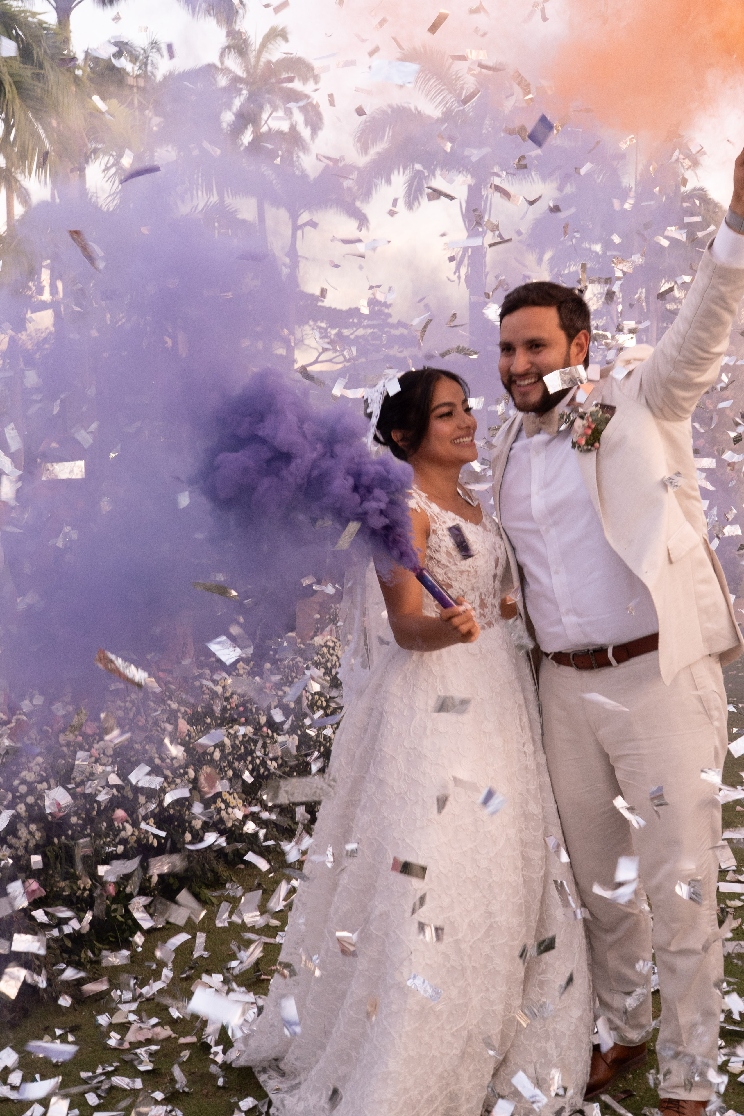 Carola & Gerson. Wedding Photographer in Barcelona and Medellin