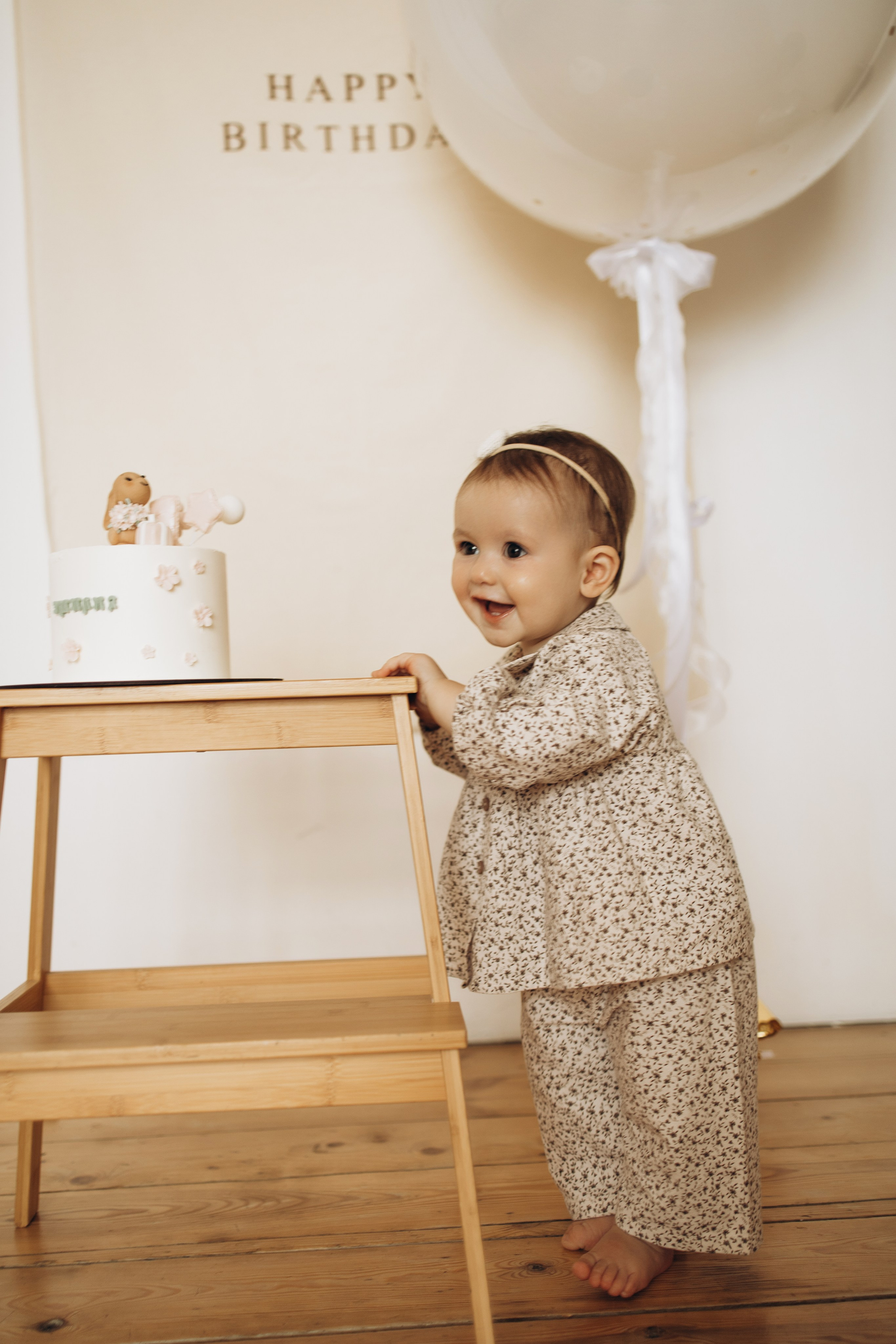 Эмилии годик. Самый теплый фотограф в Краснодаре Рябоконь Ксения