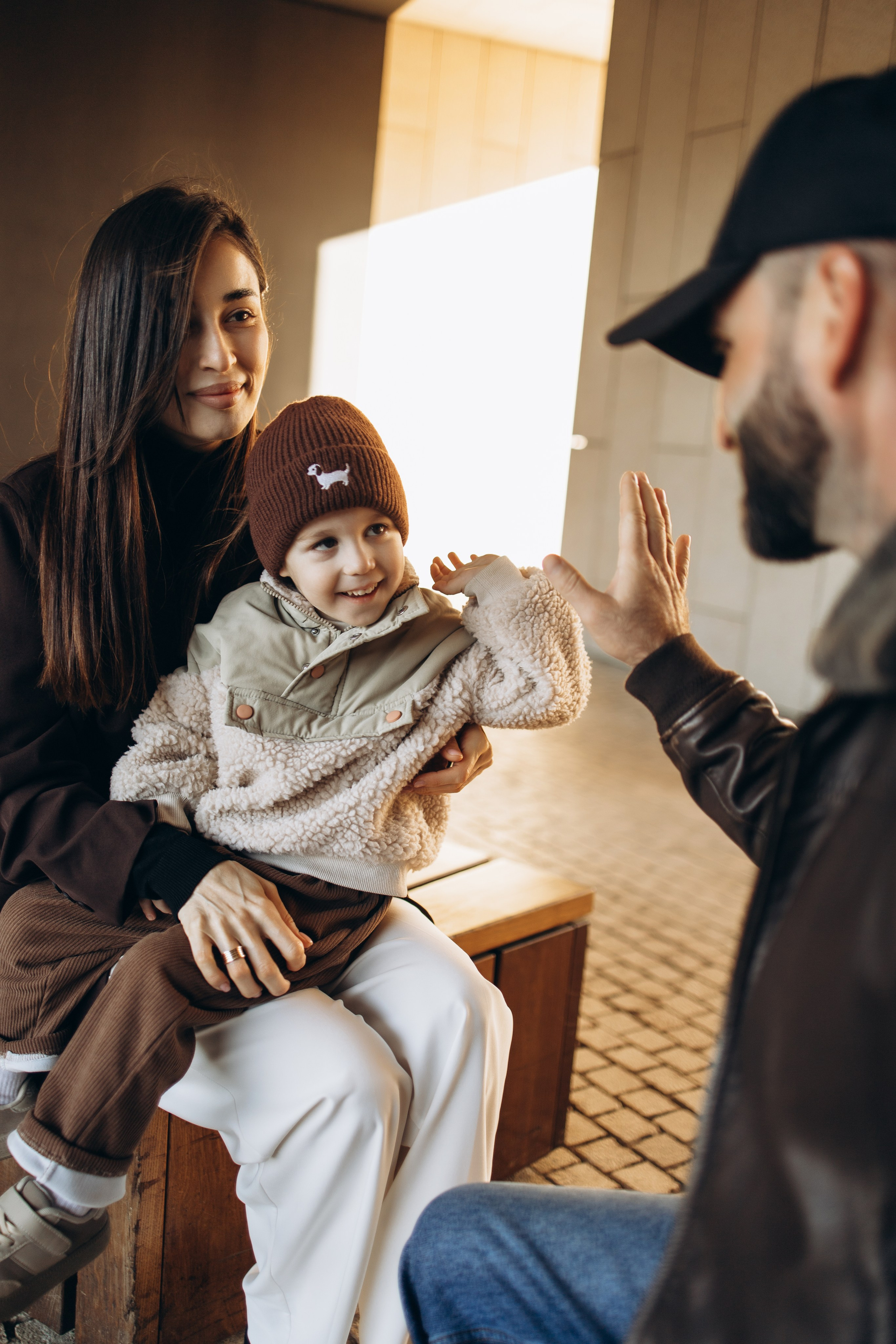 Аслану 3 годика. Самый теплый фотограф в Краснодаре Рябоконь Ксения