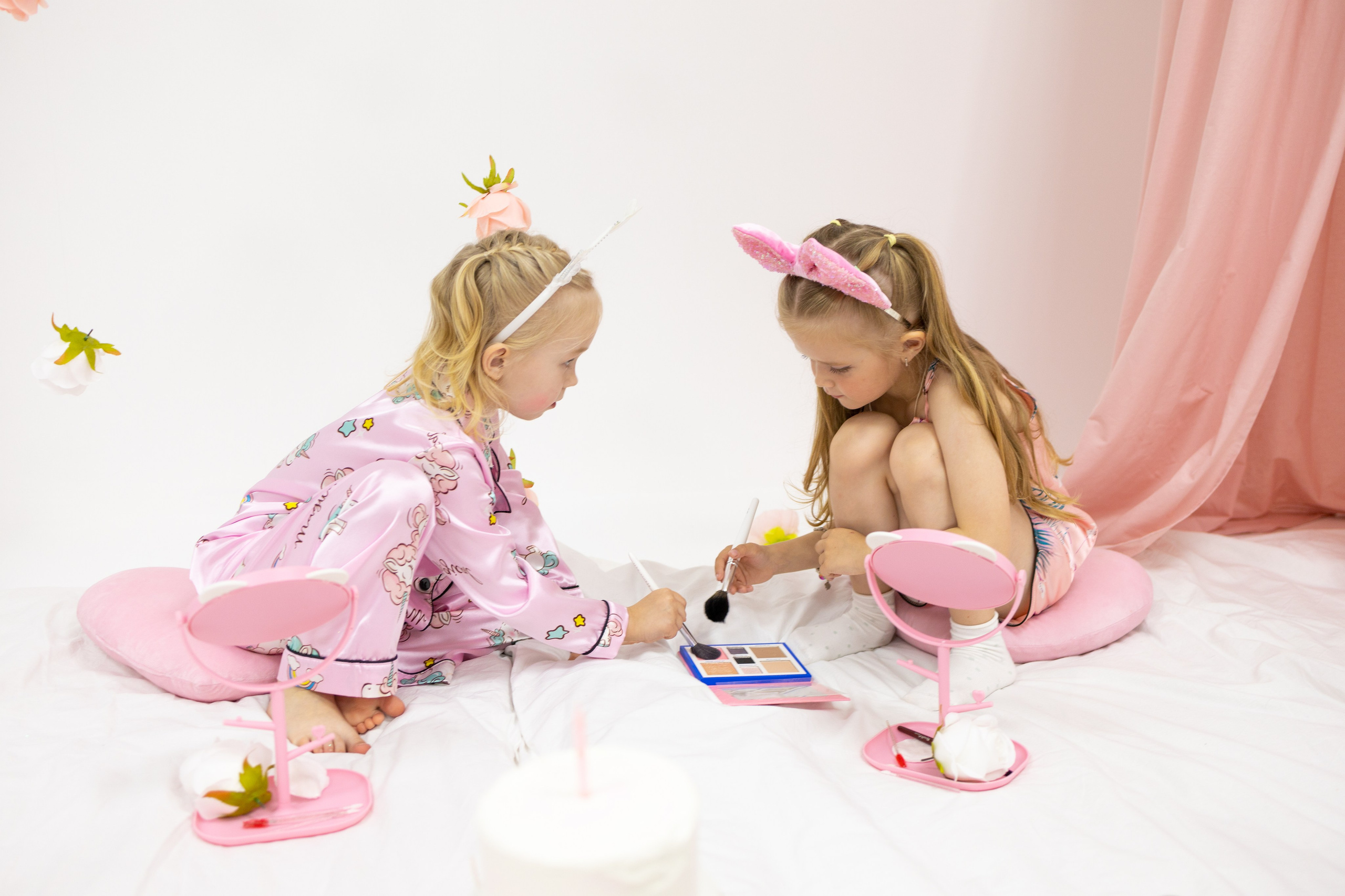 Ксюшенька, 6 лет, с визажистом. Фотограф новорожденных в Нижнем Новгороде Надежда Кадылкина