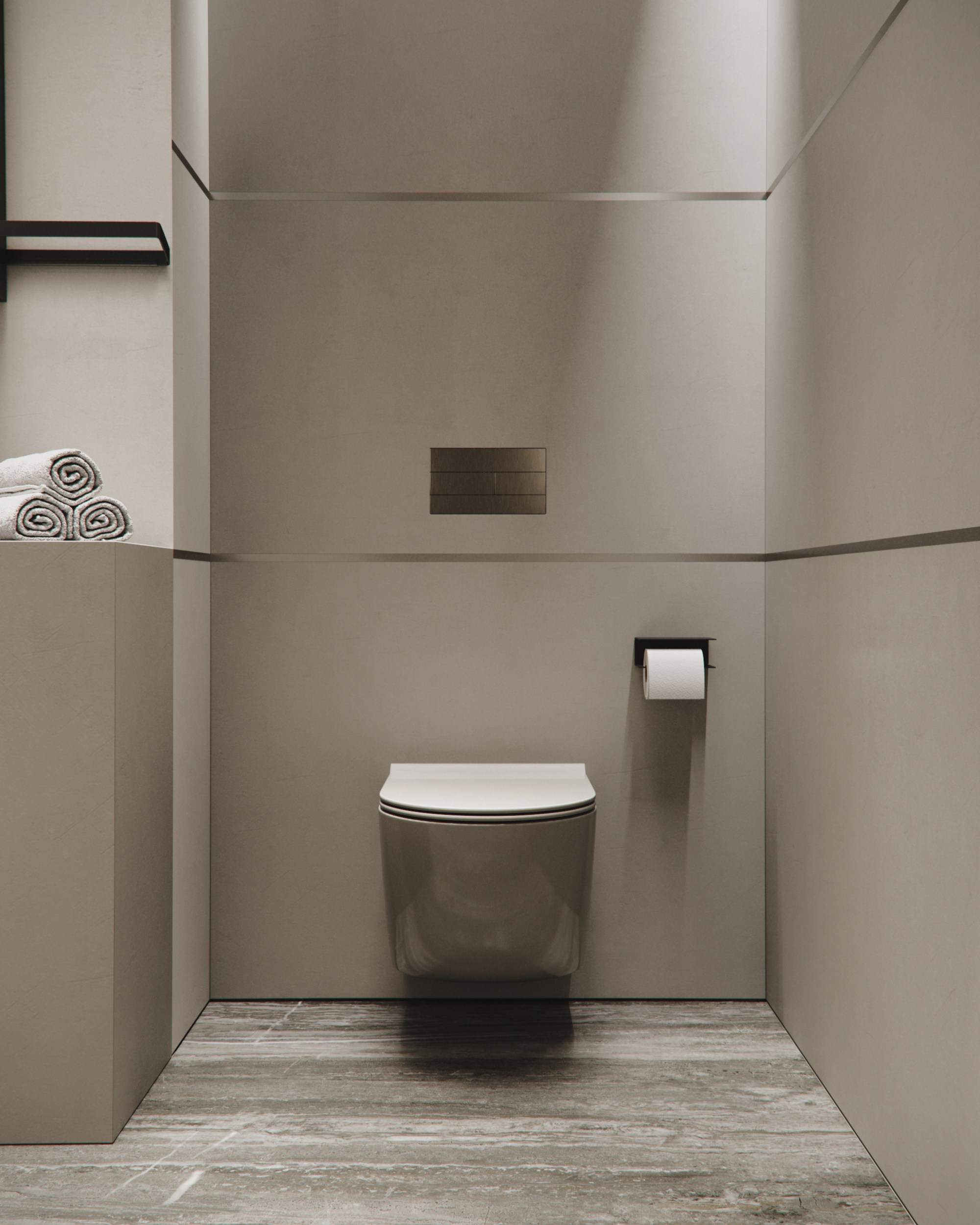 Tricolor. 3D Визуализация // Reiterrrr