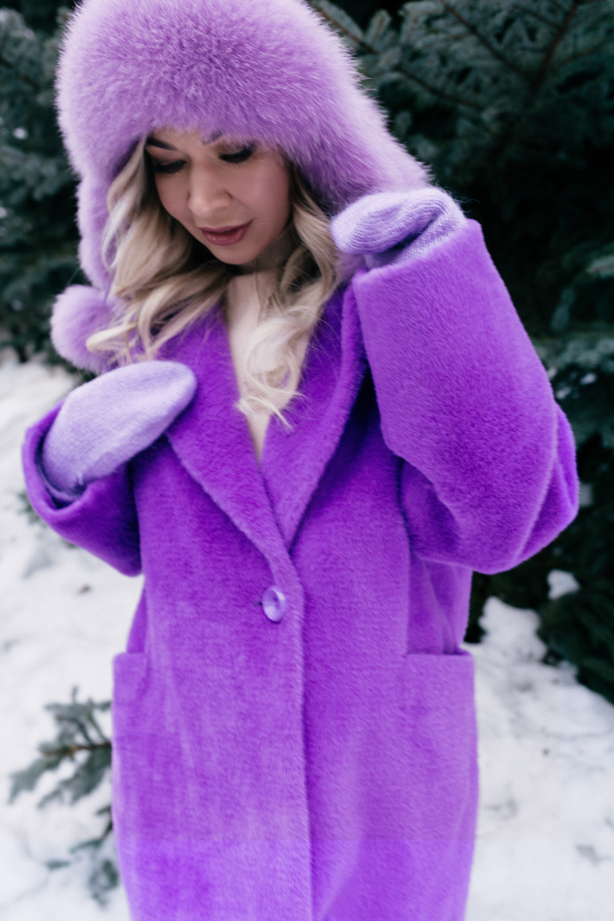 Зимняя сказка для Анны. Фотограф Елена Кириллова