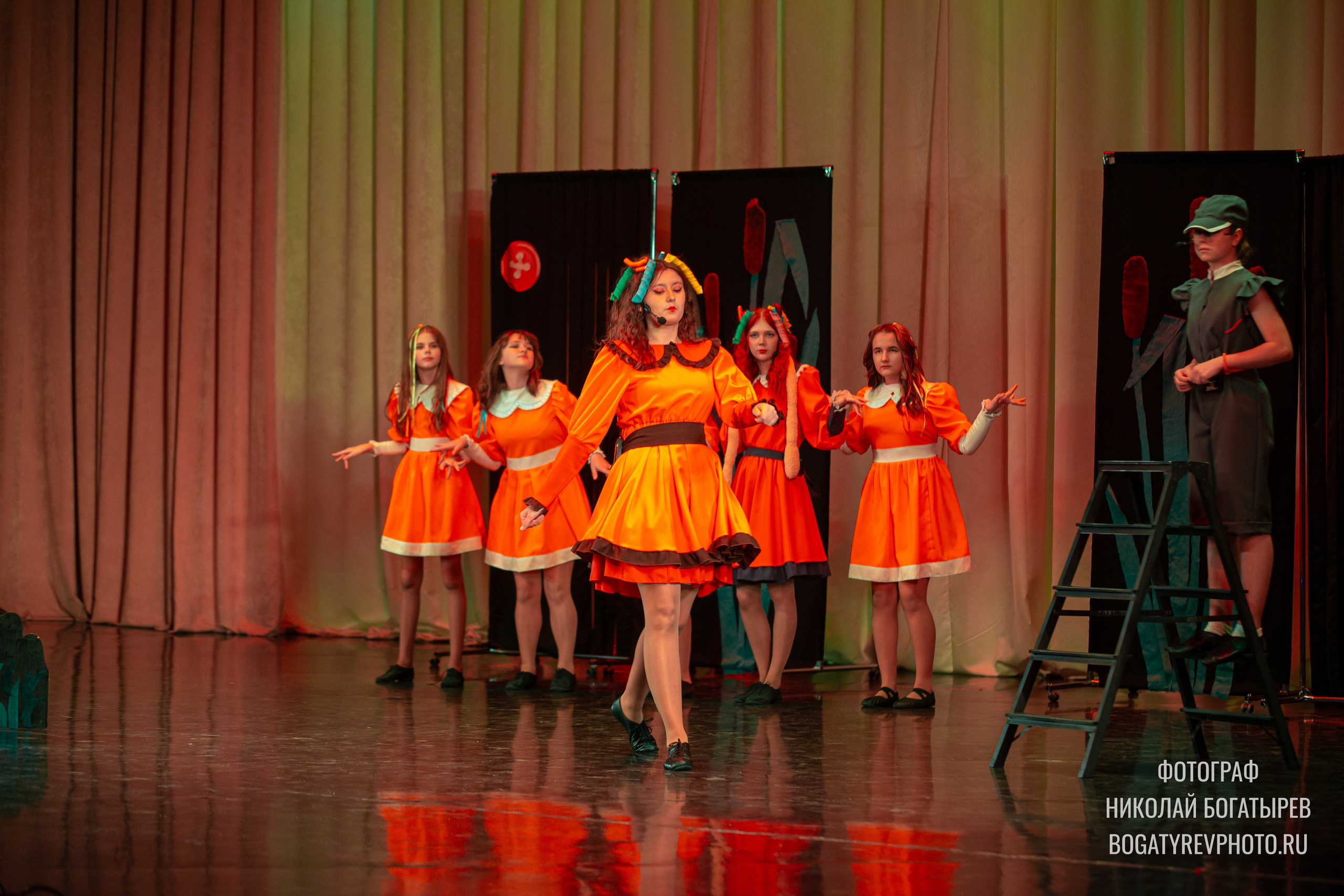 Театр-студия «ОК"ФАНТАЗИЯ» — „ДИКИЙ“. Профессиональный фотограф в Мценске и Орловской области