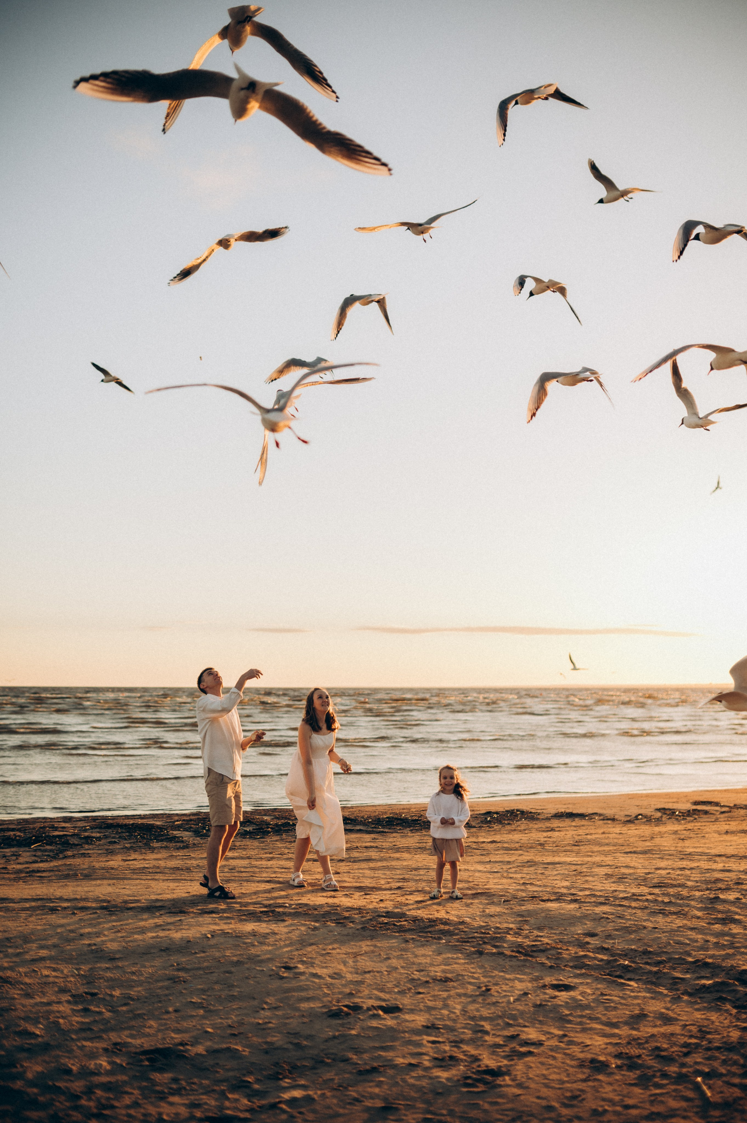 Семейная на заливе. Фотограф ПИТЕР СПБ Надежда Баранова