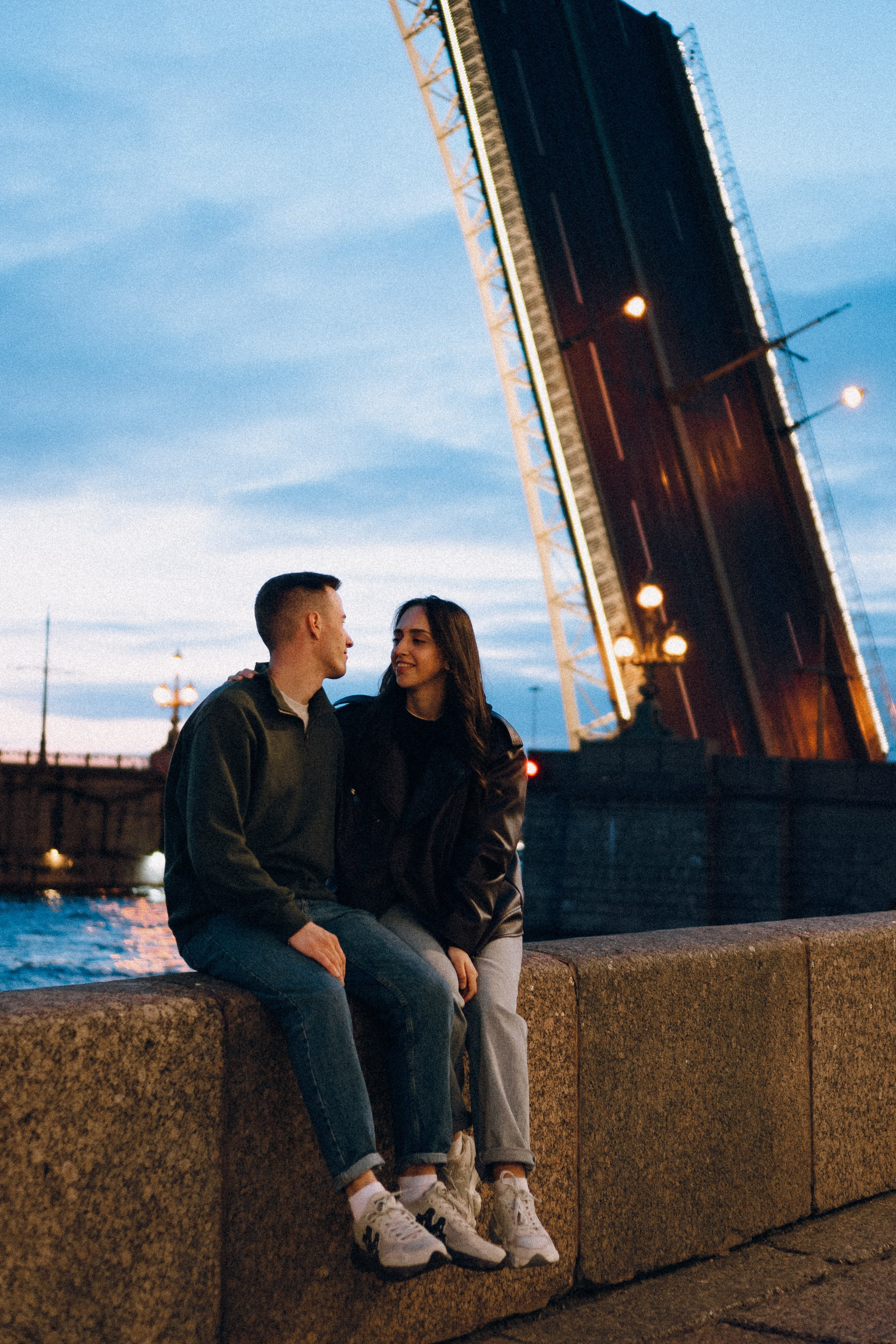 Рассветная история любви. Профессиональный фотограф, Санкт-Петербург — Виктория Богомолова