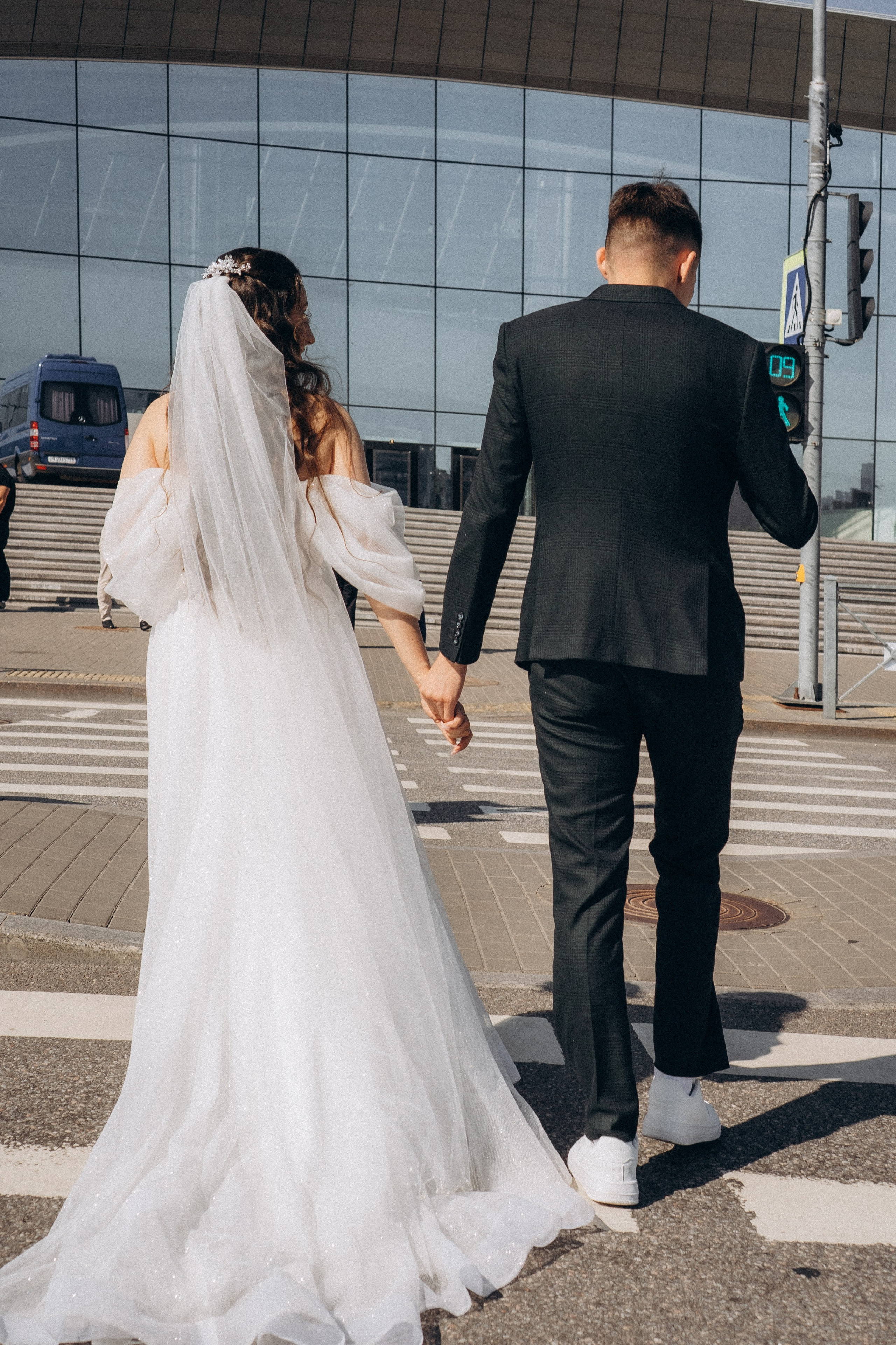 СВАДЕБНАЯ СЬЕМК В ПАРКЕ 300-ЛЕТИЯ. Профессиональный фотограф, Санкт-Петербург — Виктория Богомолова