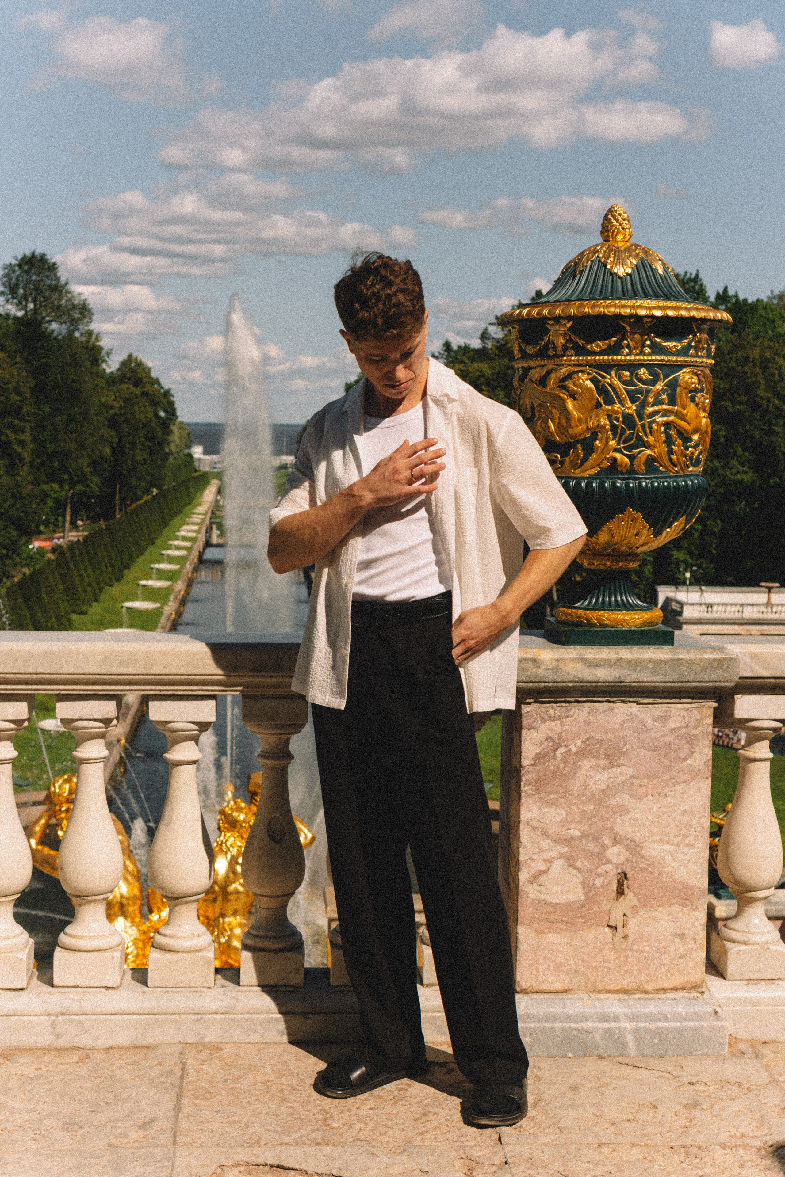 СВАДЕБНАЯ СЬЕМКА В ПЕТЕРГОФЕ И СЬЕМКА РЕПОРТАЖА В ЗАГСЕ ПЕТЕРГОФА. Профессиональный фотограф, Санкт-Петербург — Виктория Богомолова