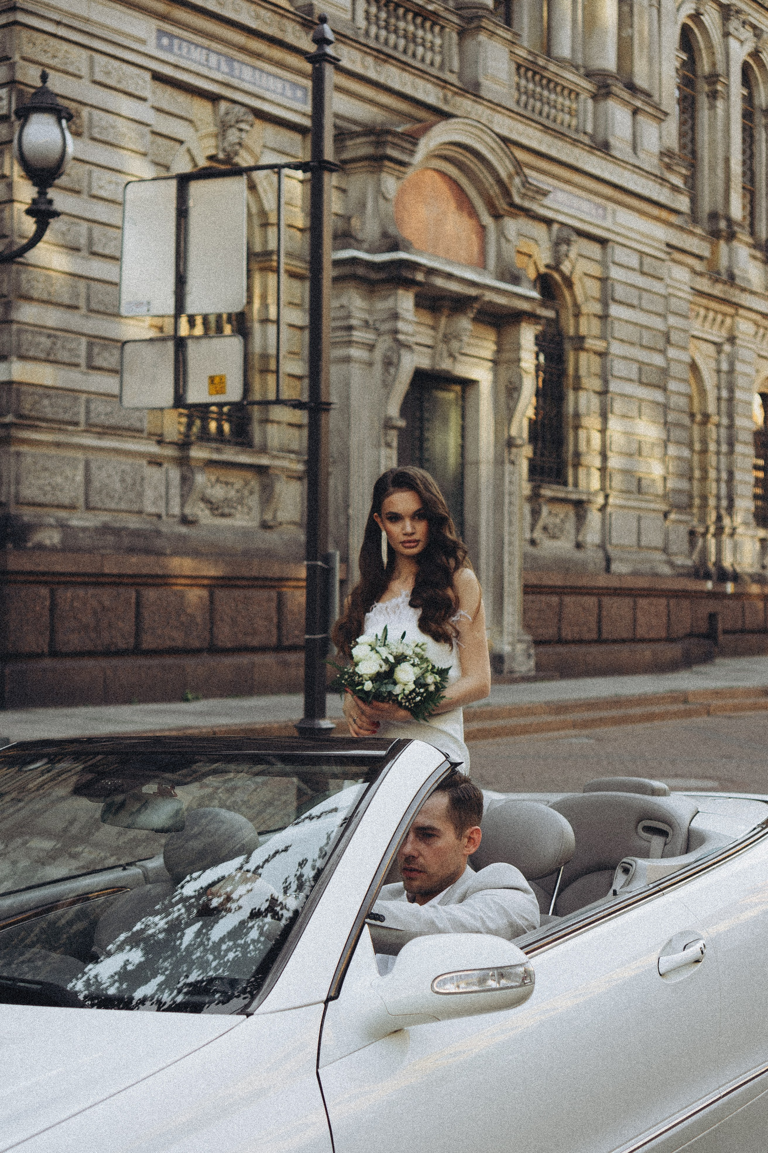 Свадебная сьемка у академии Штиглица. Профессиональный фотограф, Санкт-Петербург — Виктория Богомолова