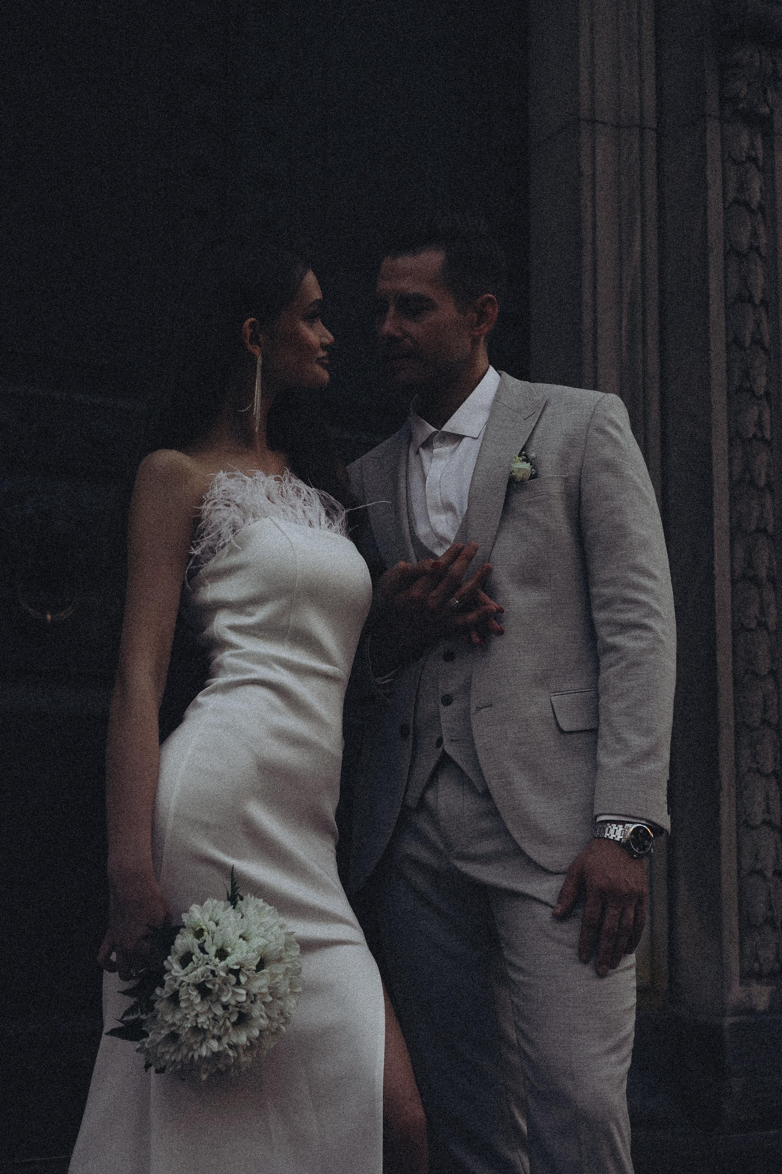 Свадебная сьемка у академии Штиглица. Профессиональный фотограф, Санкт-Петербург — Виктория Богомолова