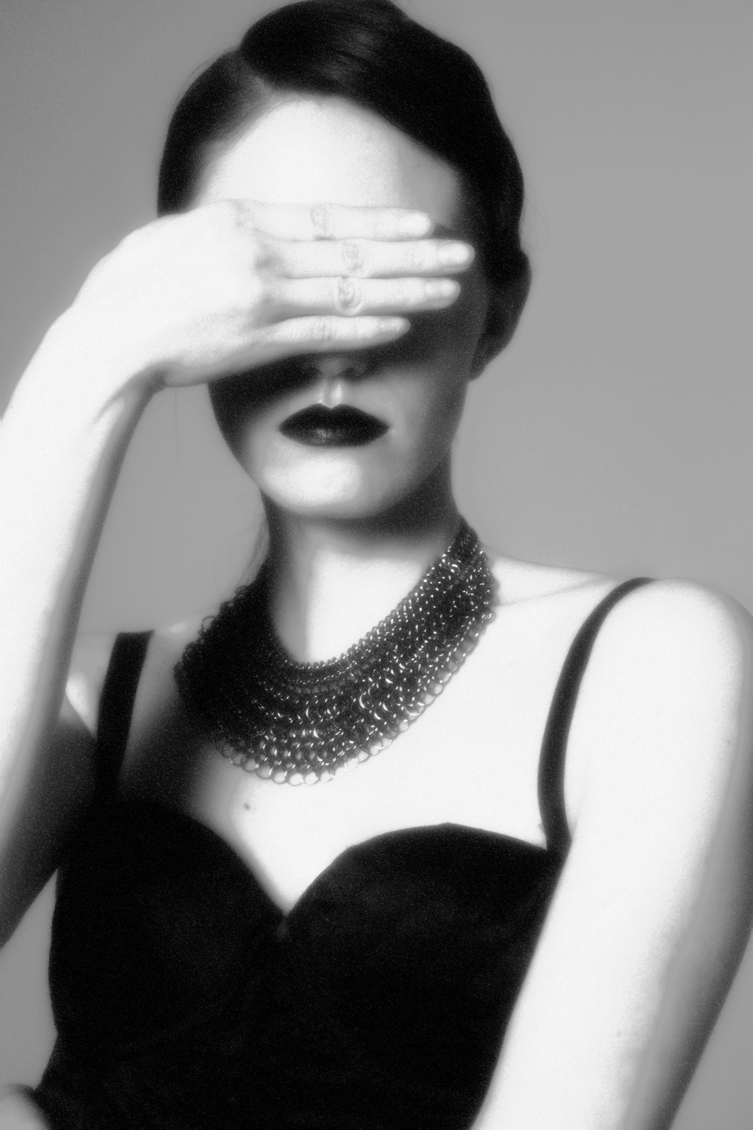 Black dahlia. Fashion Photographer Oxana Chernomorets
