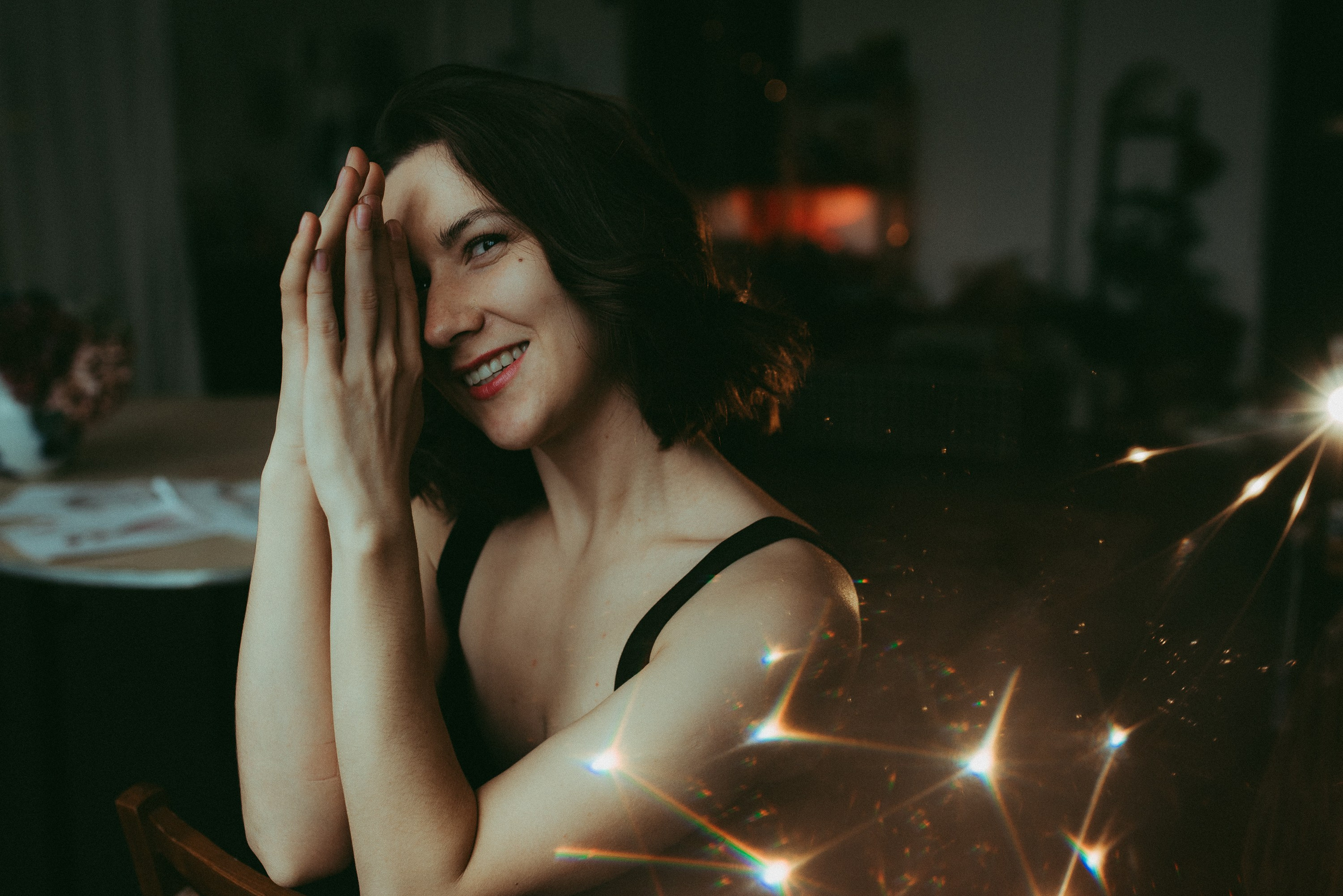 Даша в Мастерской. Семейный и детский фотограф в Новосибирске и Краснообске — Анна Ким