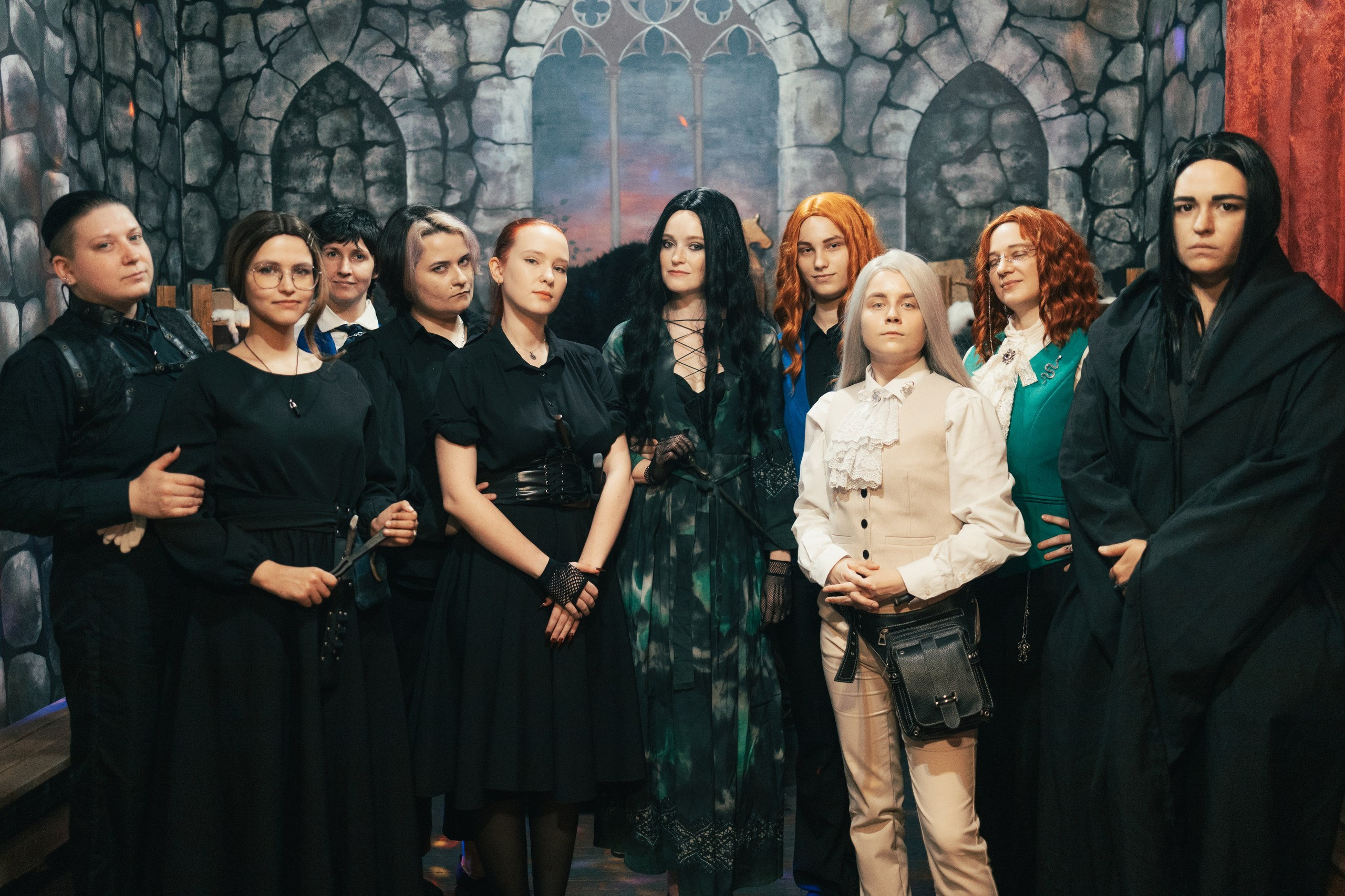 Слизерин 1977. Репортажный фотограф Анастасия Головко