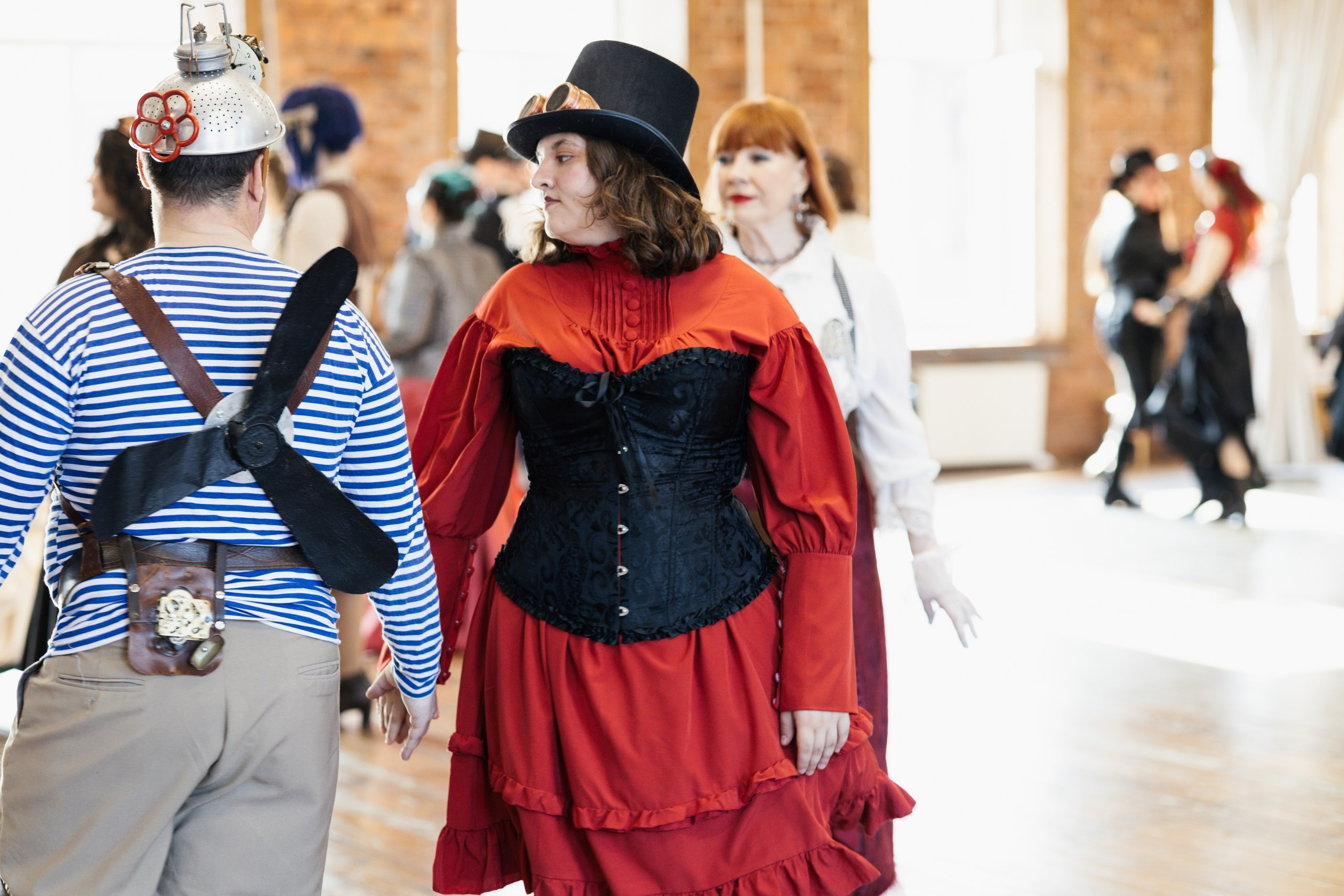 СТИМПАНК. Репортажный фотограф Анастасия Головко