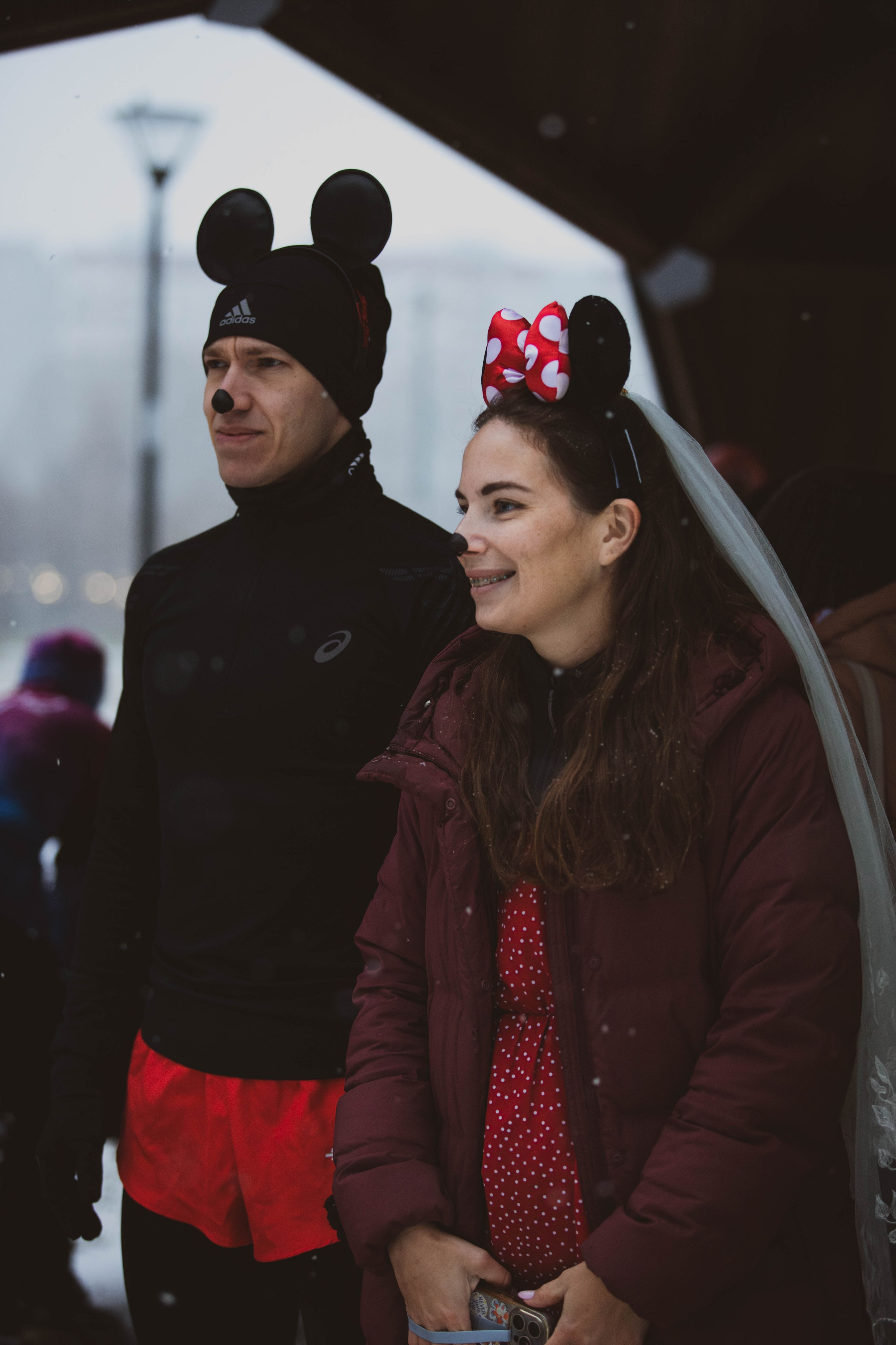 Снежные 5 Верст Бабушкинская. Александра Мельниченко/ Бегающий фотограф