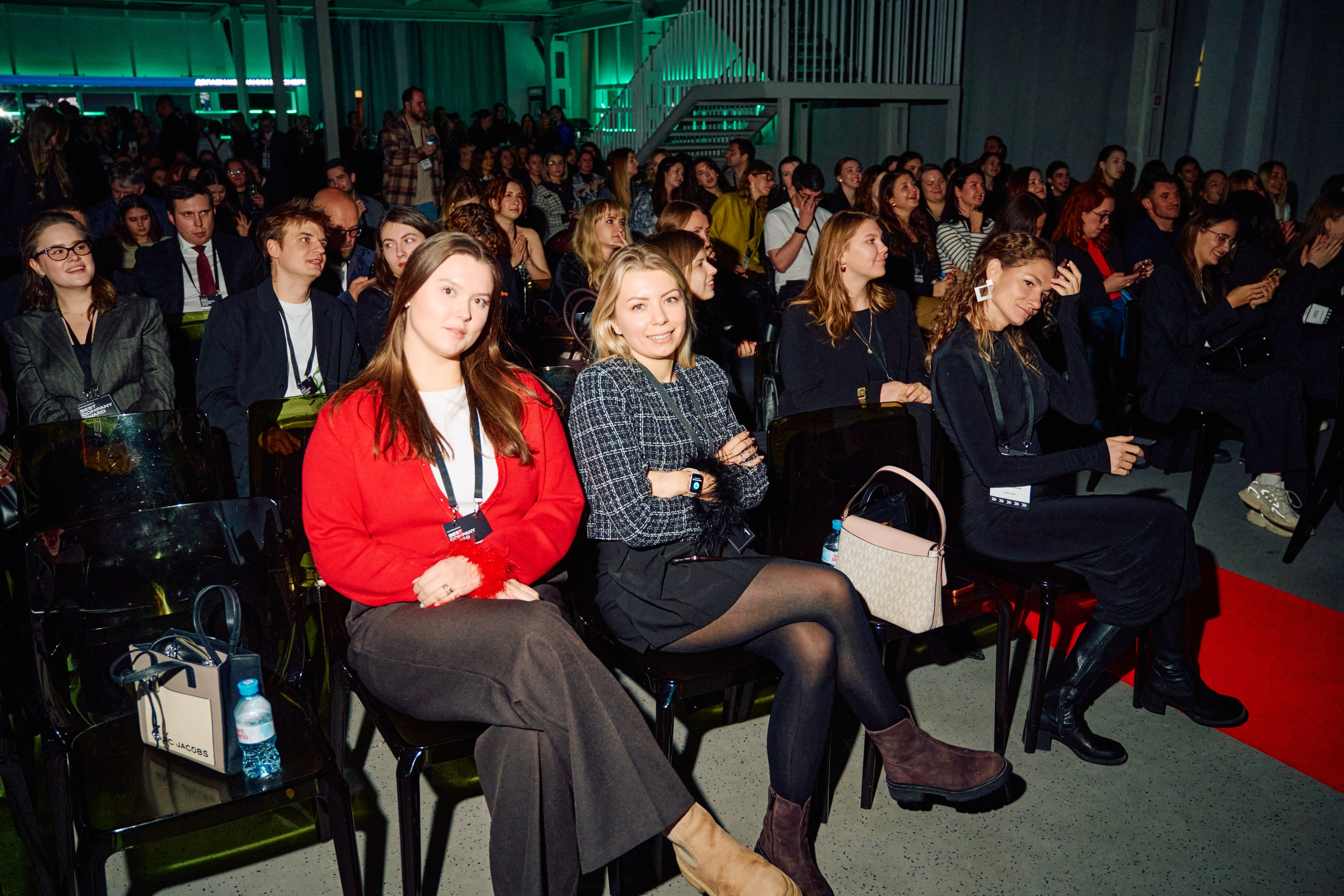 Репортажные фото Best Company Award 2026, Москва, площадка Баунс