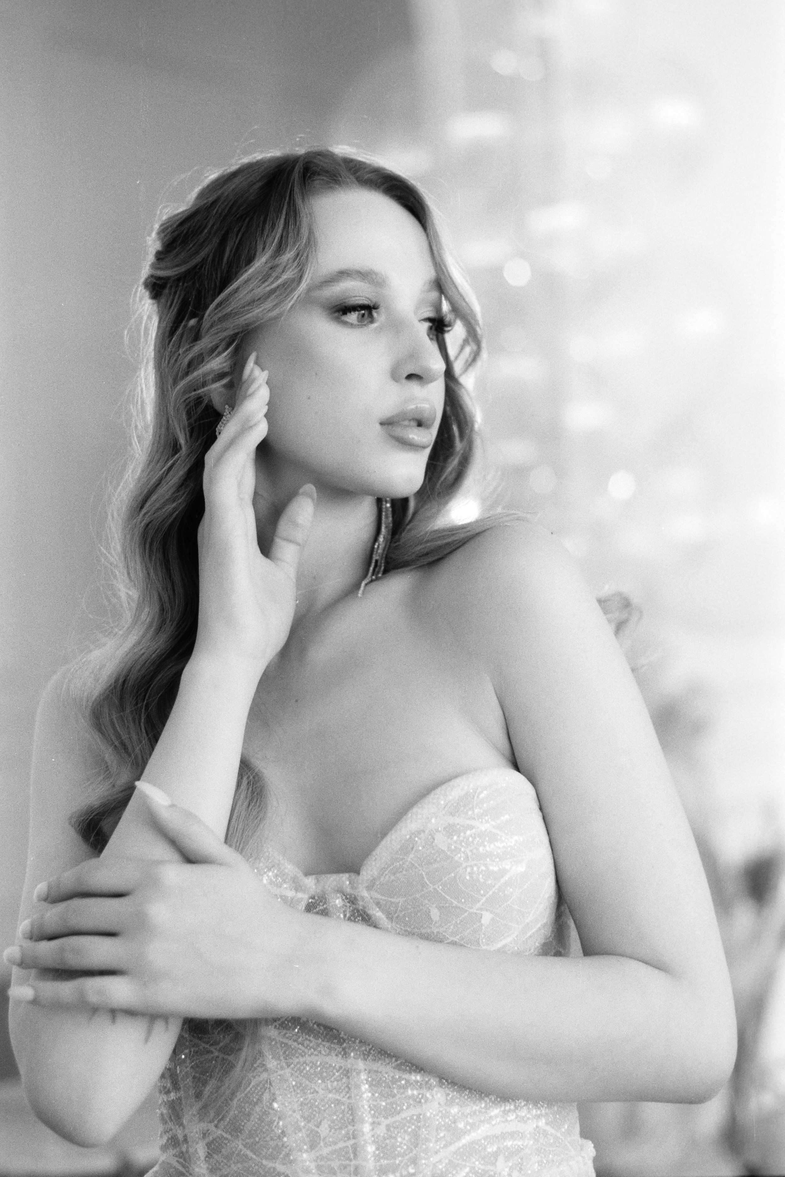 Свадебная фотосессия Кирилла и Алены в фотостудии