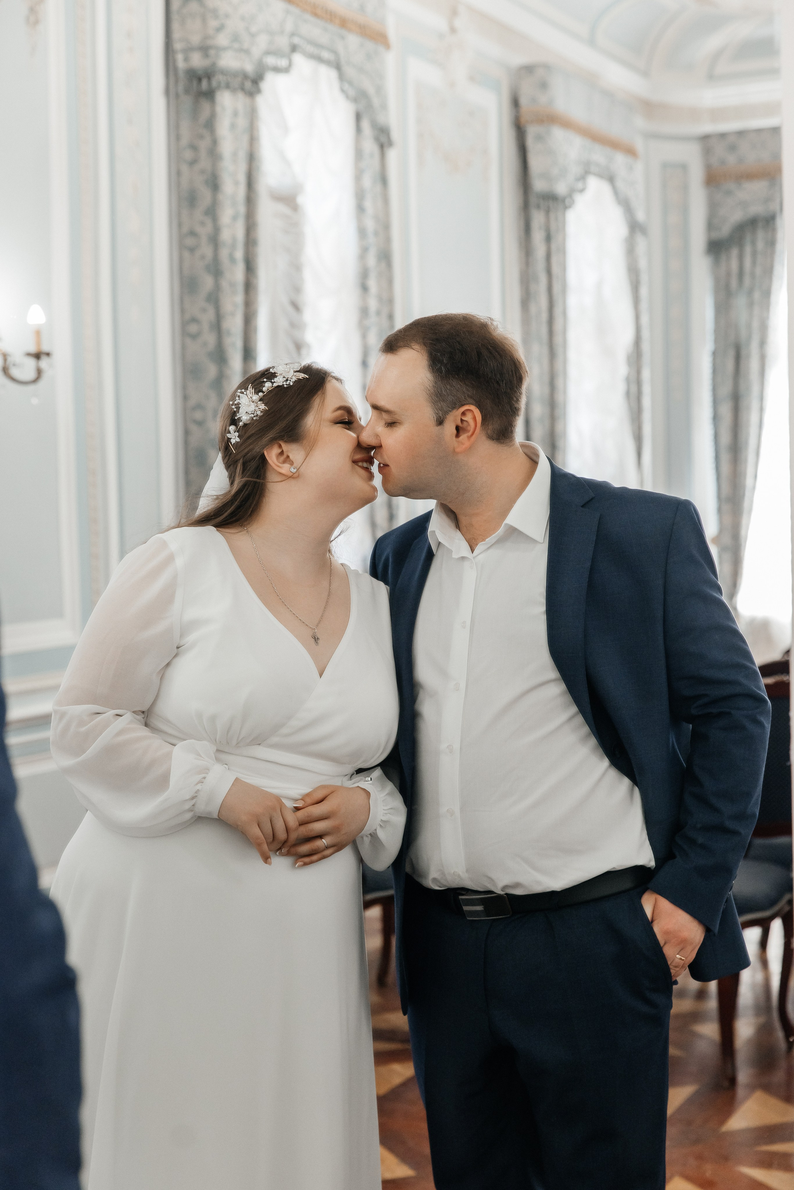 Анастасия и Никита | Библиотека им. Боголюбова. Фотограф Москва Шептаев Артём