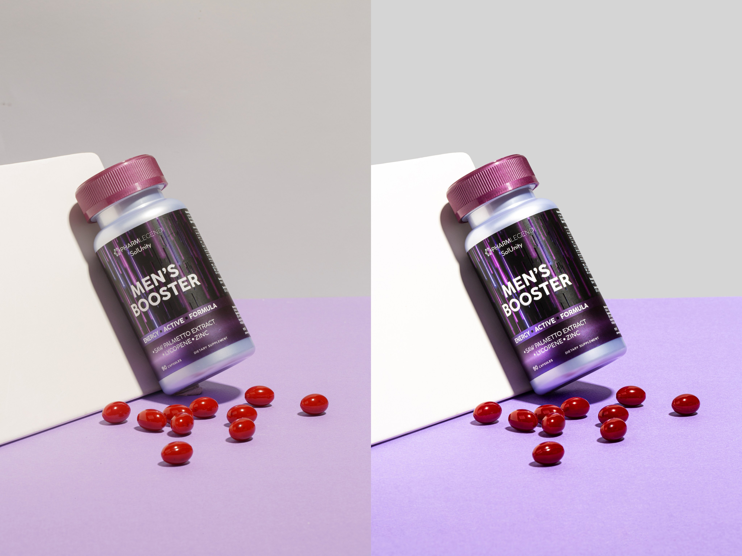 Ретушь фотографий витаминов и БАДов | Студия SVITHART