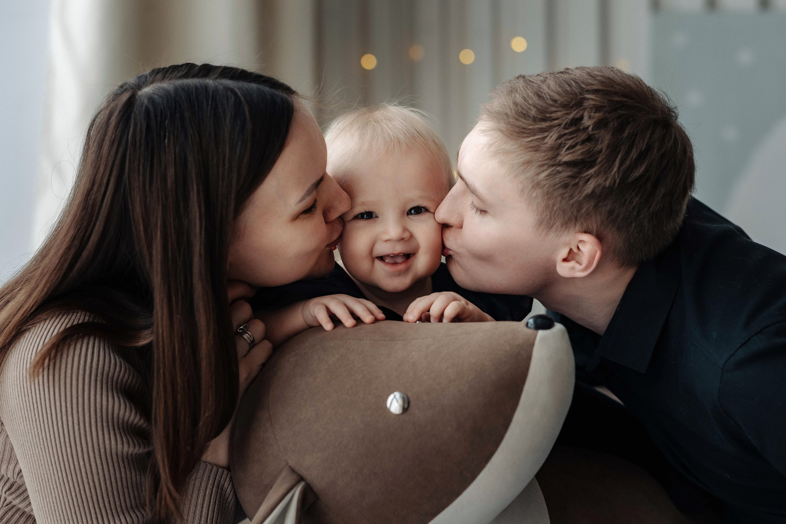 Даша, Есения и Никита. Алексей Шаров — свадебный и репортажный фотограф в Нижнем Новгороде