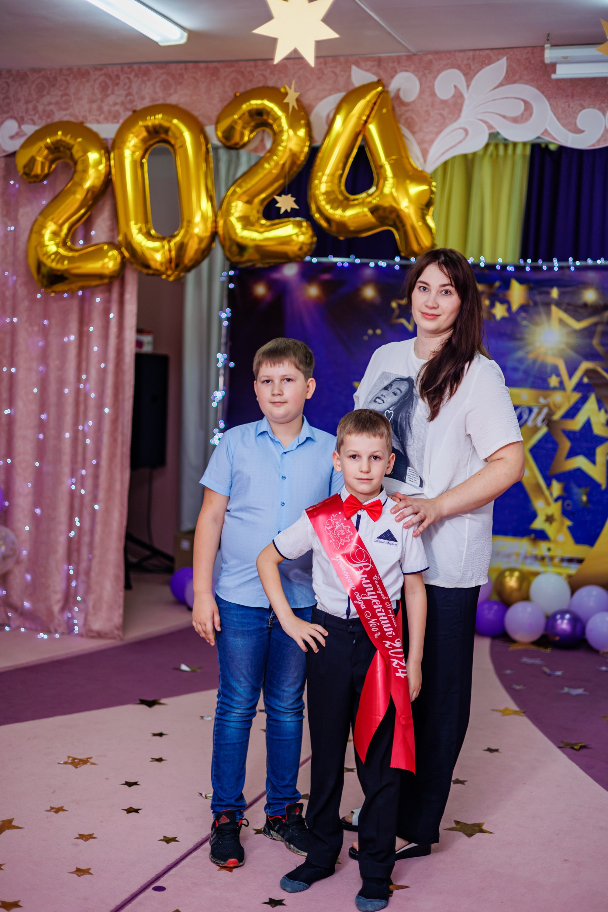 Выпускной в саду 2024. Свадебный и семейный фотограф в Армавире