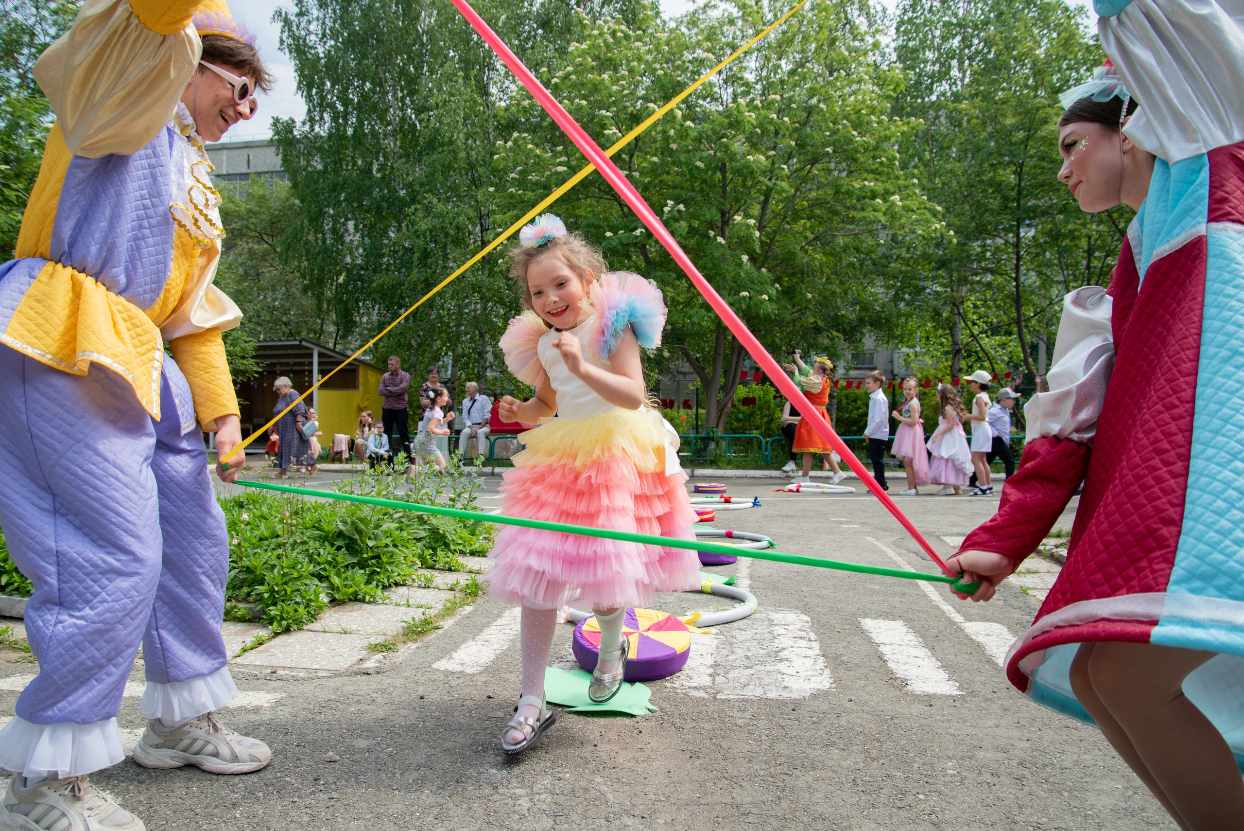 Выпускной. Фотограф Мальцева Евгения