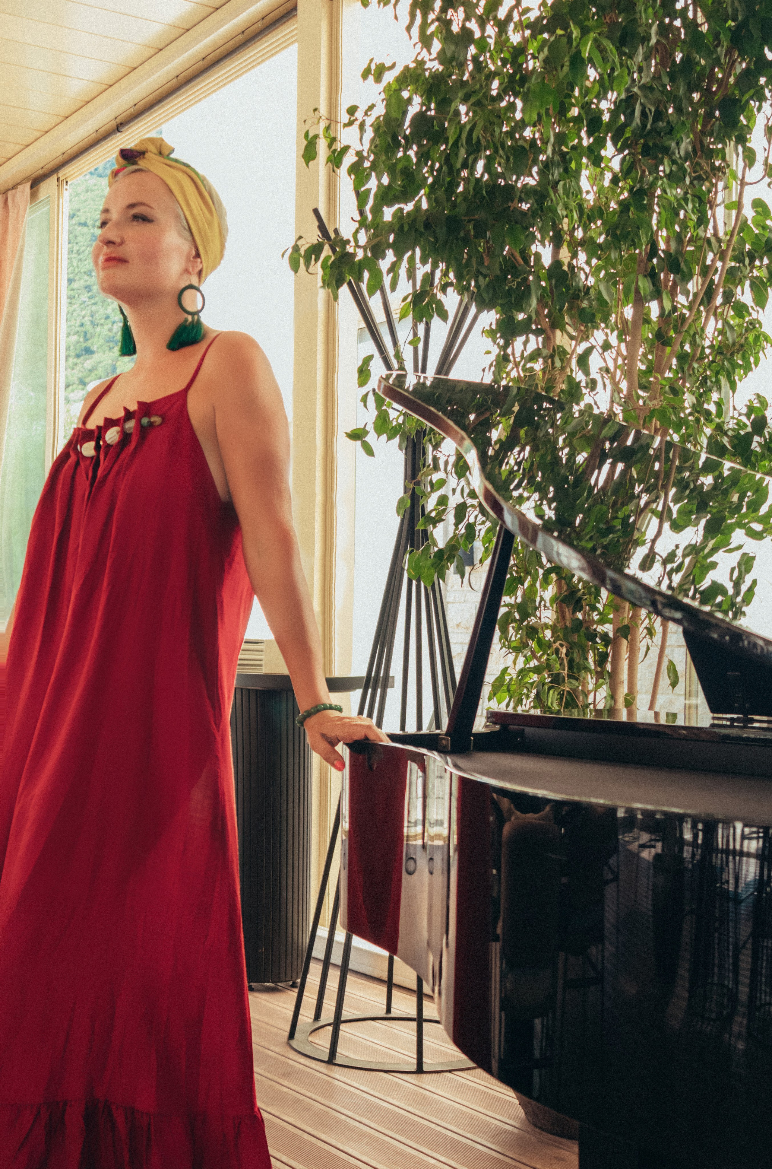 Mystery Herceg Novi with Maria. Portrait photographer in Tivat Montenegro Katerina Kirsanova