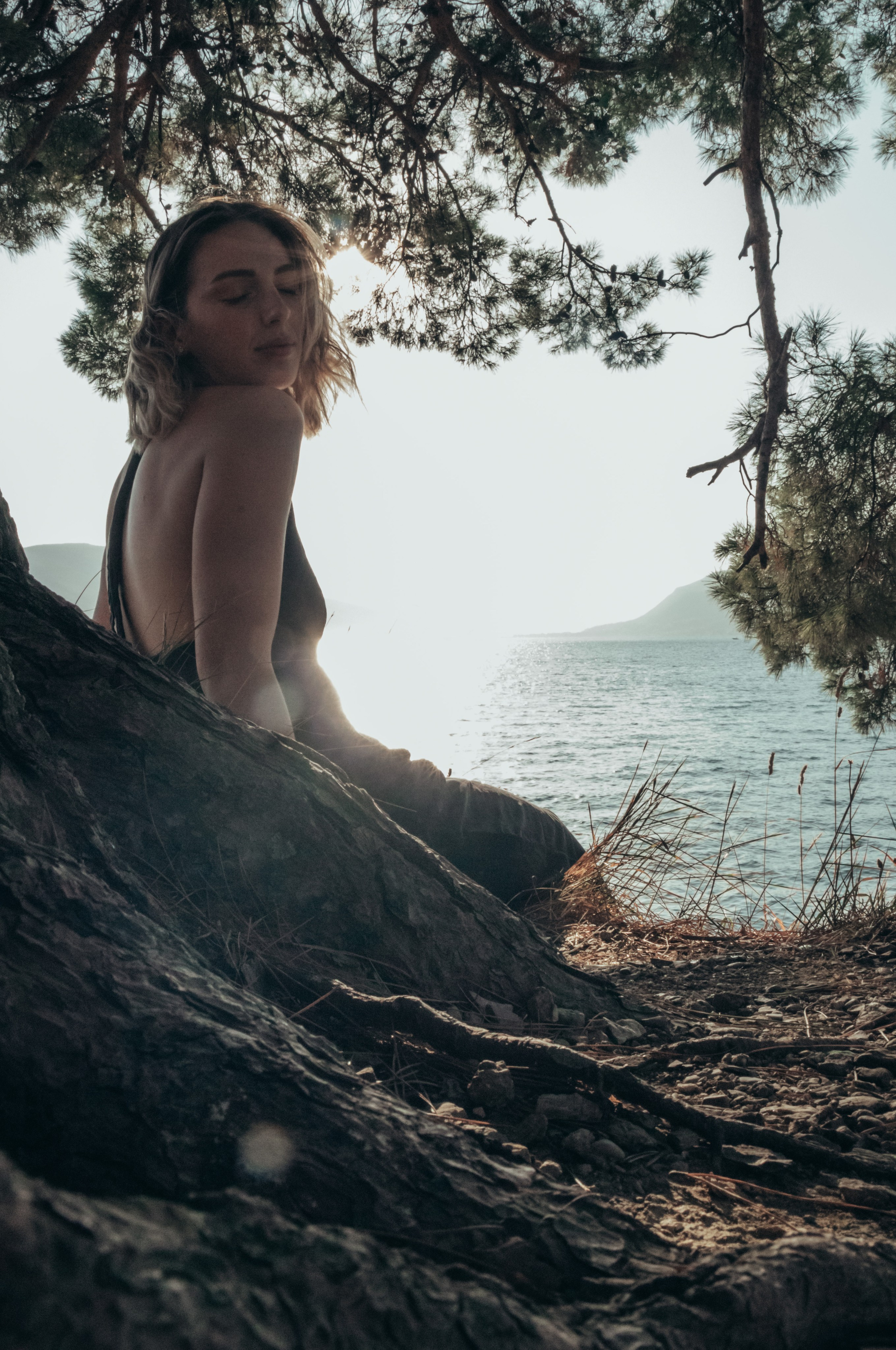 Therapeutic photosessions in Montenegro. Portrait photographer in Tivat Montenegro Katerina Kirsanova