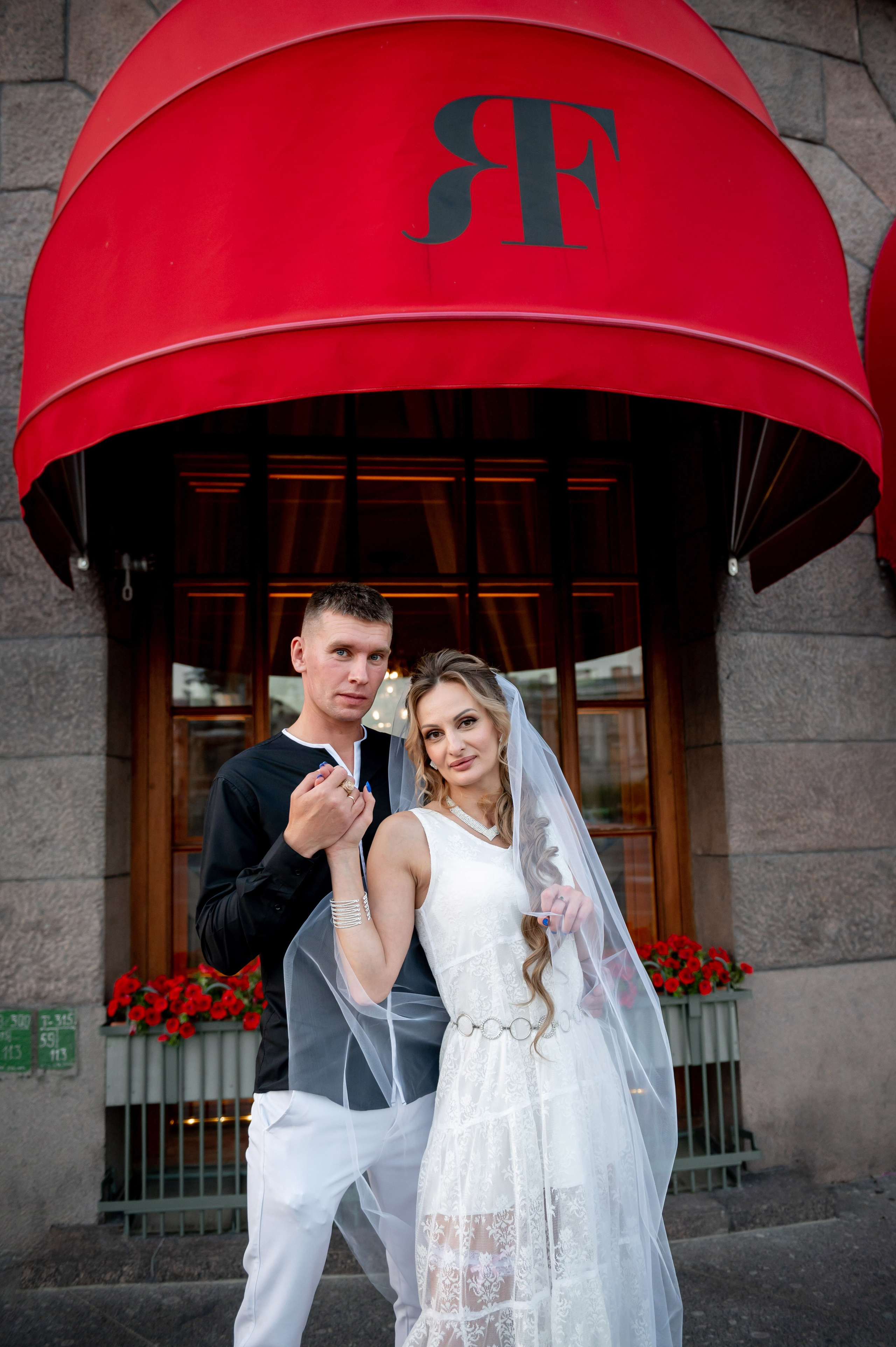 Екатерина и Андрей (свадебная фотосессия в вечернем Петербурге). Портретный, семейный и свадебный фотограф в Санкт-Петербурге и в Пушкине Ширяев Денис