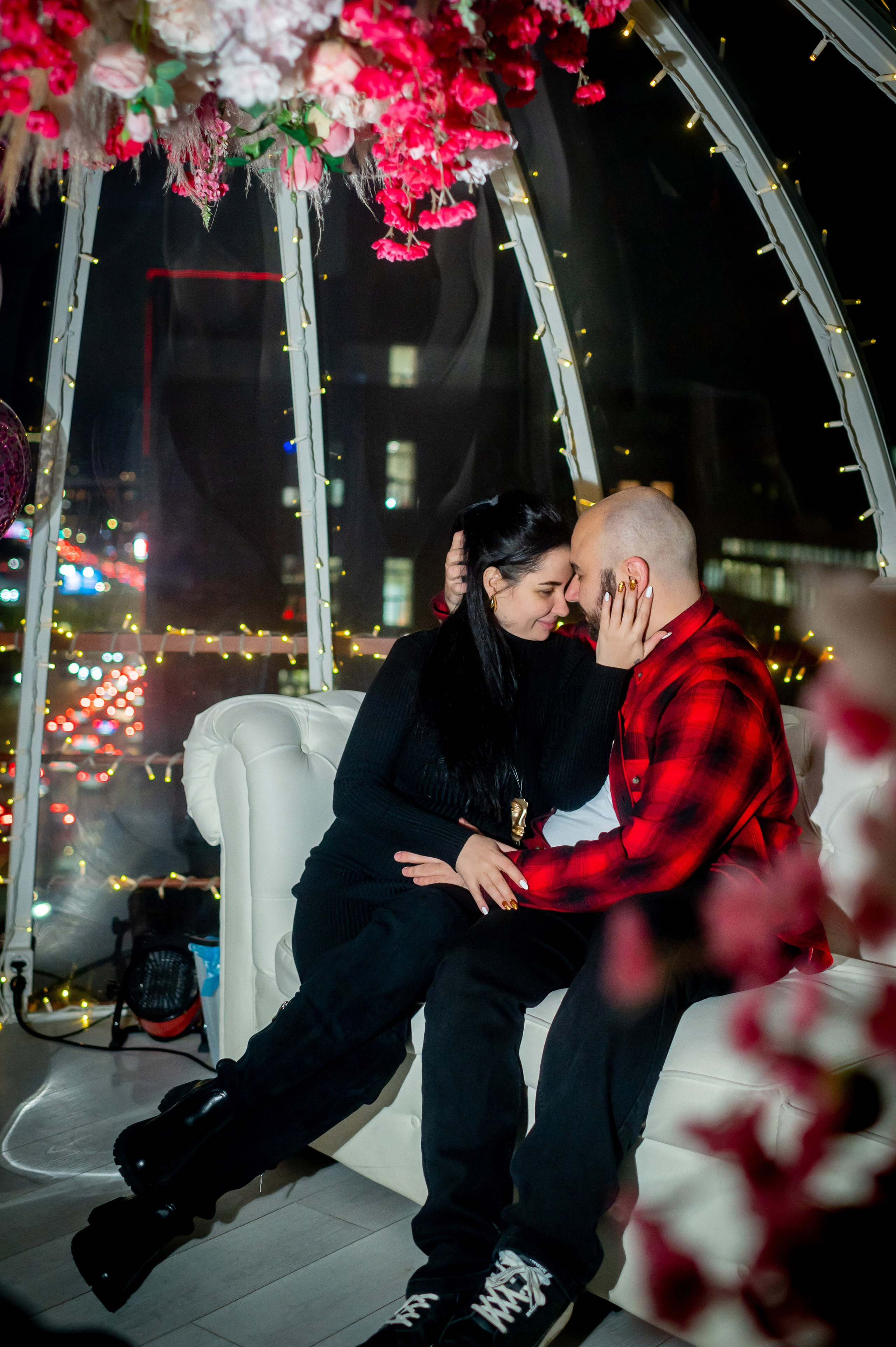 Гендер-пати на крыше Питера. Портретный, семейный и свадебный фотограф в Санкт-Петербурге и в Пушкине Ширяев Денис