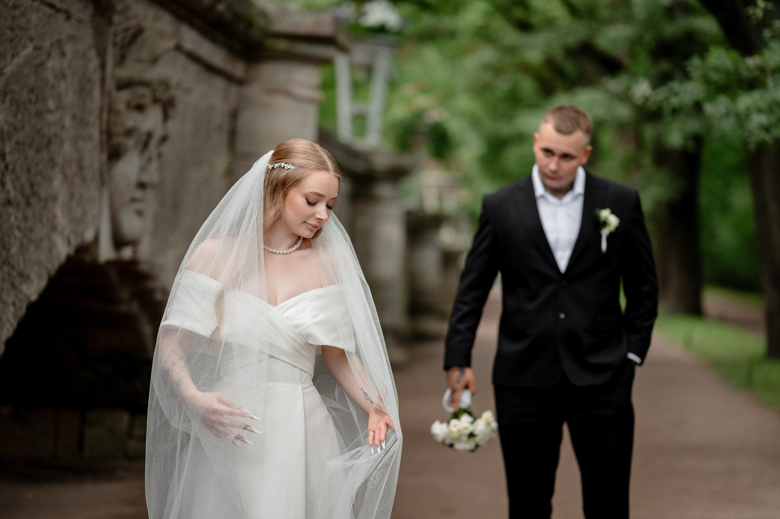 Виктория и Максим цветная серия. Портретный, семейный и свадебный фотограф в Санкт-Петербурге и в Москве Ширяев Денис