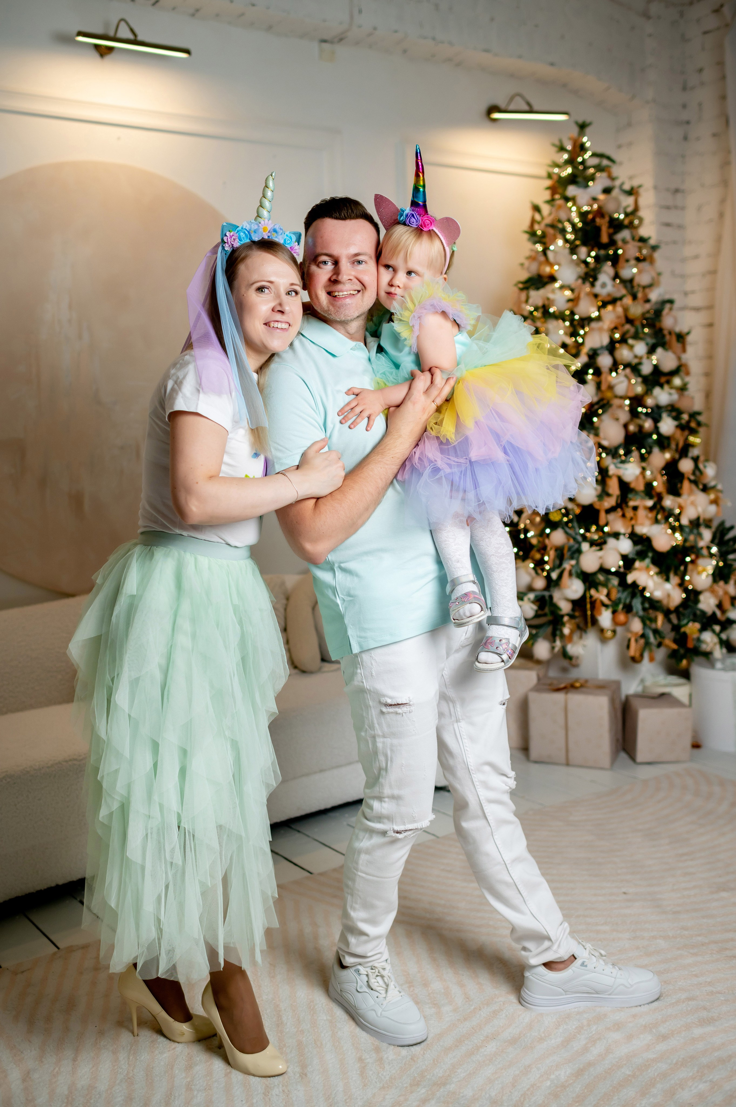 Новогодняя фотосессия для Ники. Портретный, семейный и свадебный фотограф в Санкт-Петербурге и в Пушкине Ширяев Денис