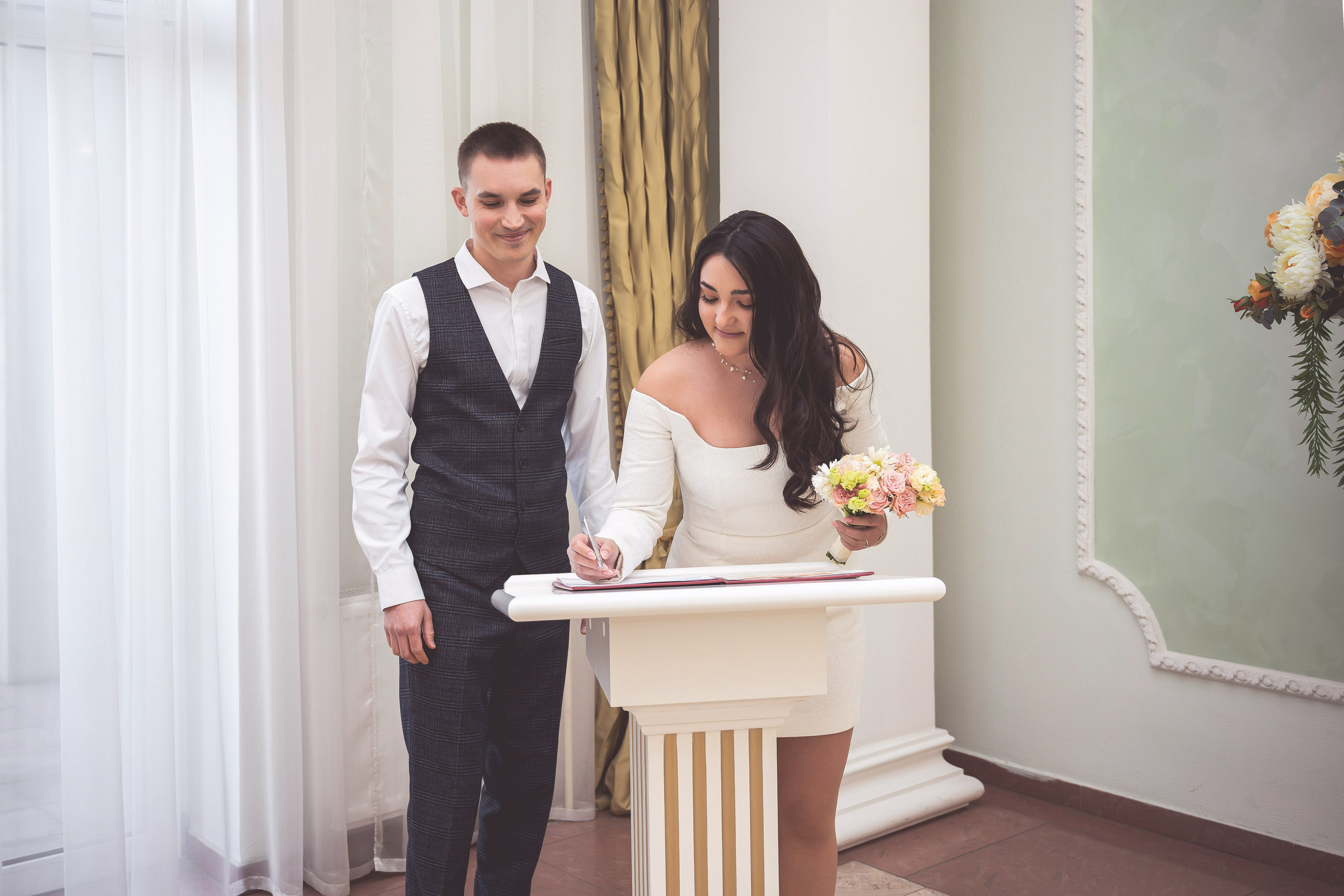 Марина и Влад. Портретный, семейный и свадебный фотограф в Санкт-Петербурге и в Москве Ширяев Денис