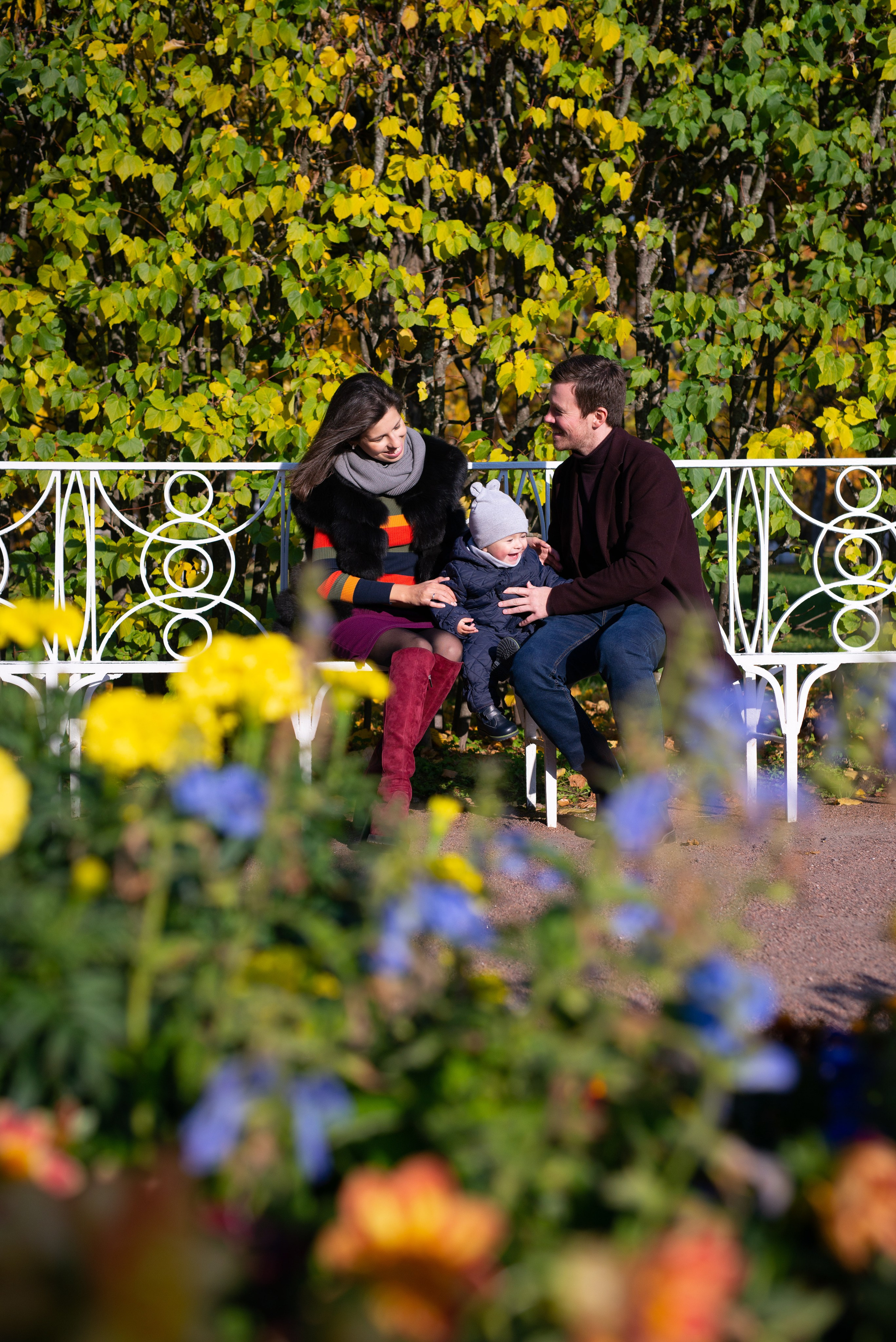 Егор, Валерия и Андрей осенняя прогулка. Портретный, семейный и свадебный фотограф в Санкт-Петербурге и в Пушкине Ширяев Денис