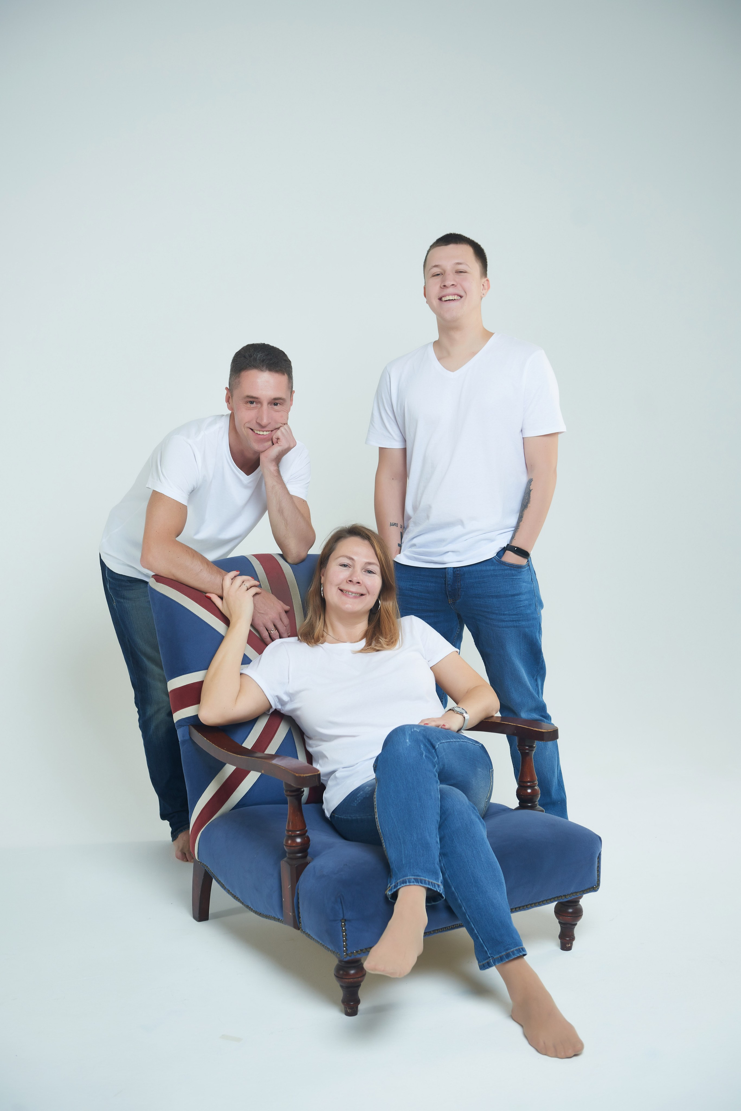 Фотосессия большой семьи. Портретный, семейный и свадебный фотограф в Санкт-Петербурге и в Пушкине Ширяев Денис