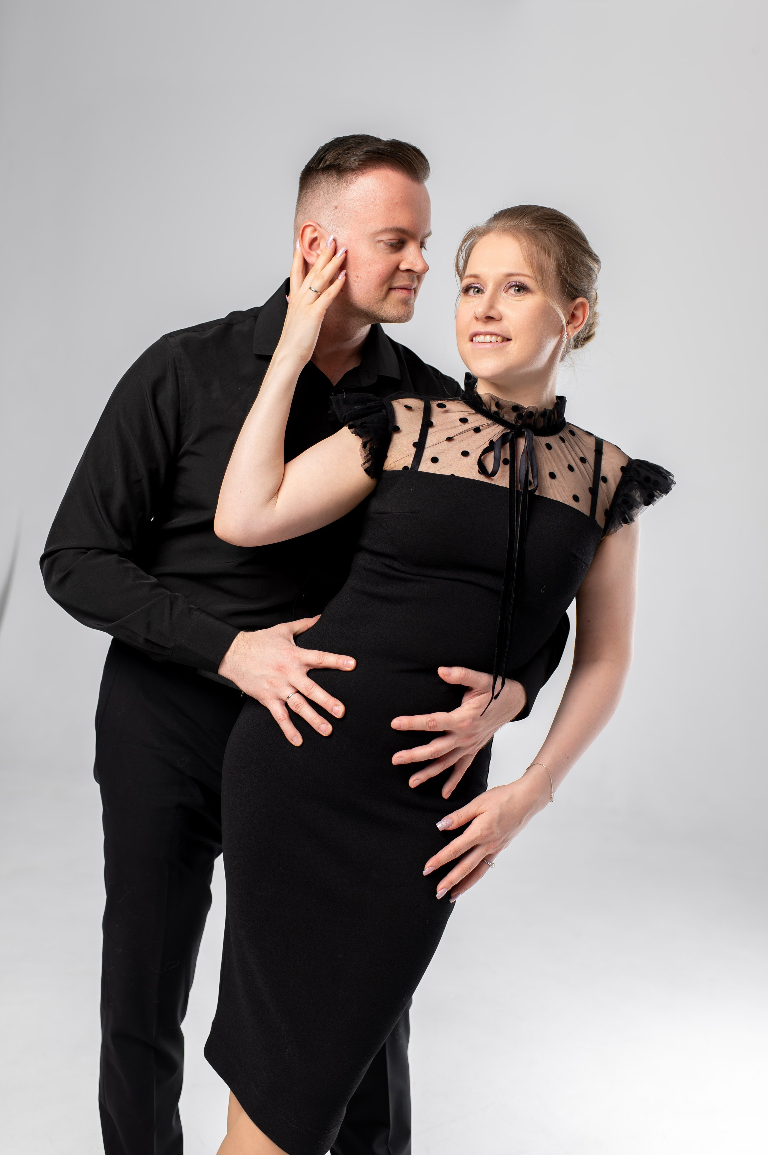 Ника, Наташа и Игорь. Портретный, семейный и свадебный фотограф в Санкт-Петербурге и в Пушкине Ширяев Денис