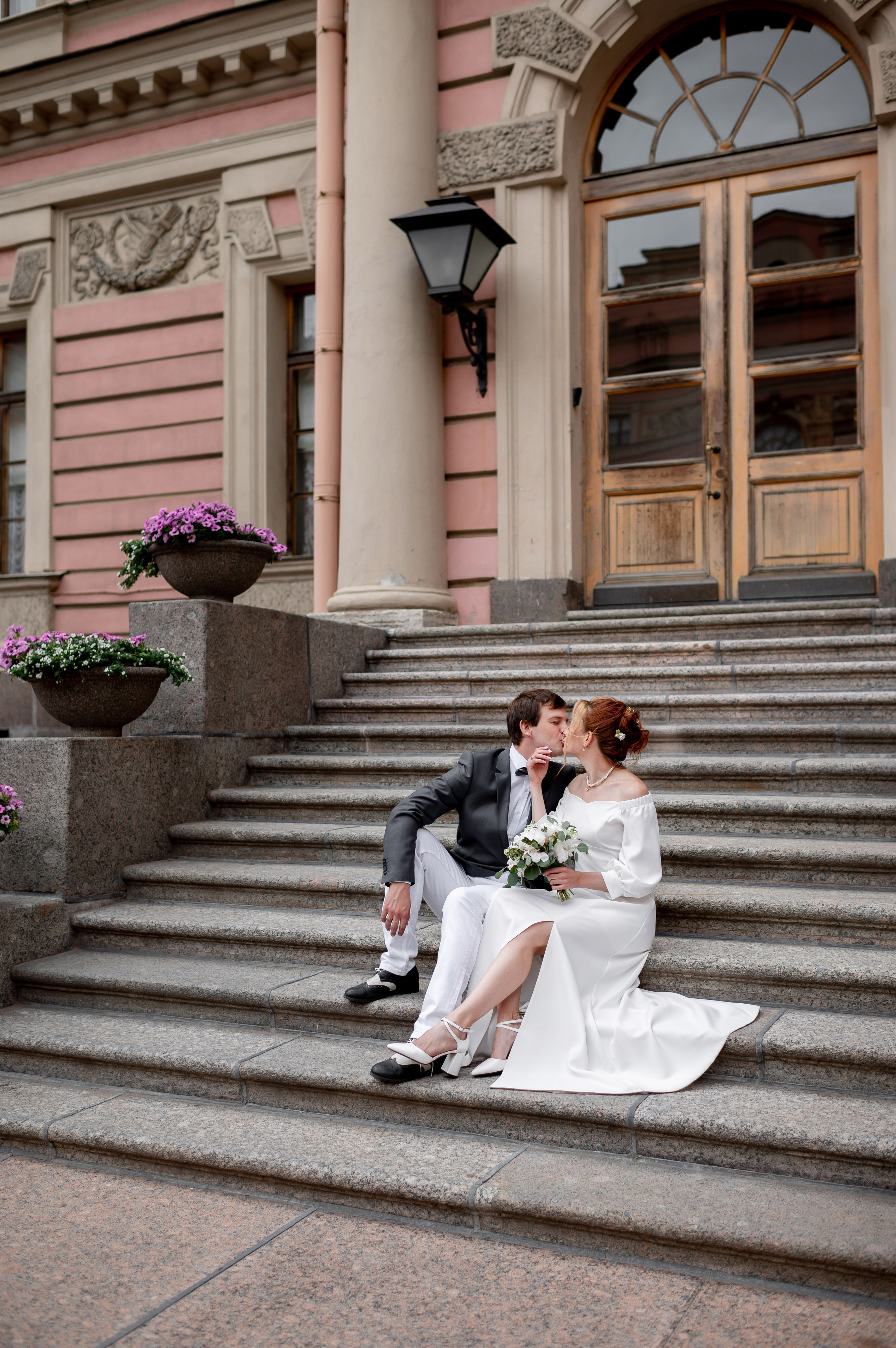 Юля и Даниил (свадебная фотосессия в Парке Победы и у Инженерного замка). Портретный, семейный и свадебный фотограф в Санкт-Петербурге и в Пушкине Ширяев Денис