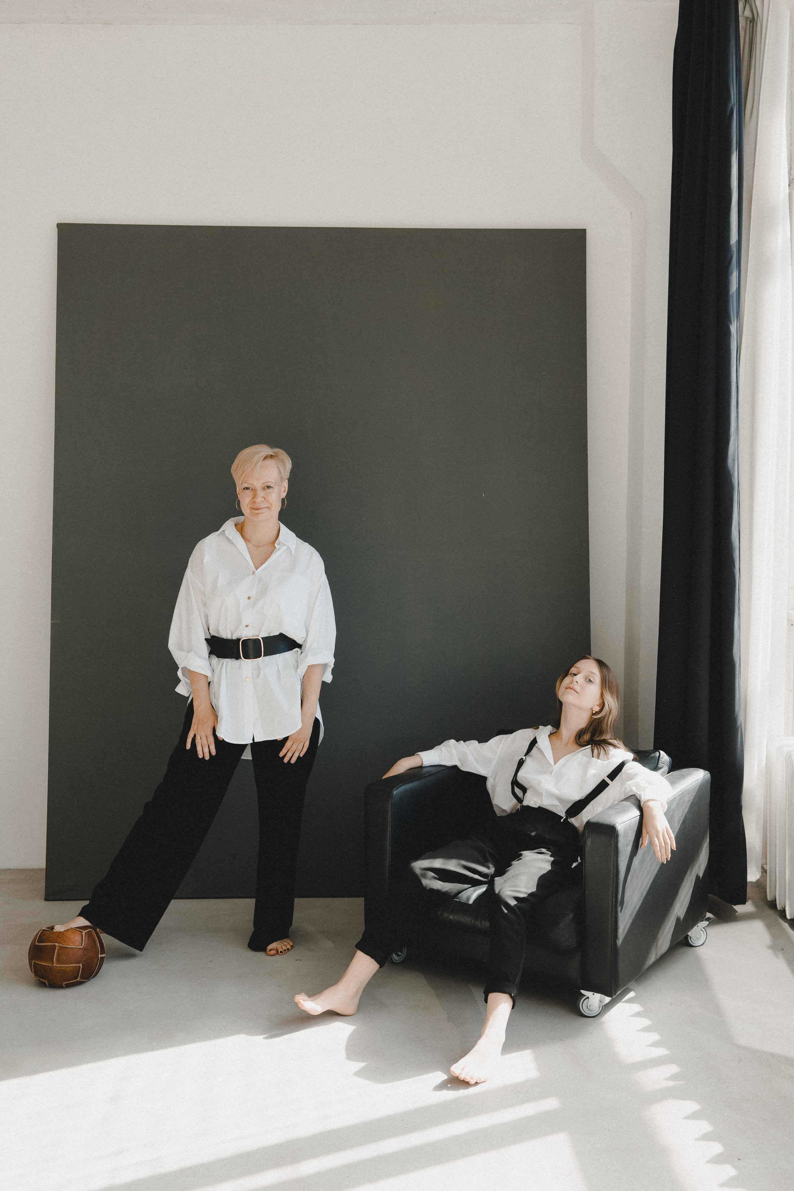 Yulya & Veronika. Фотограф Рина Пешкова