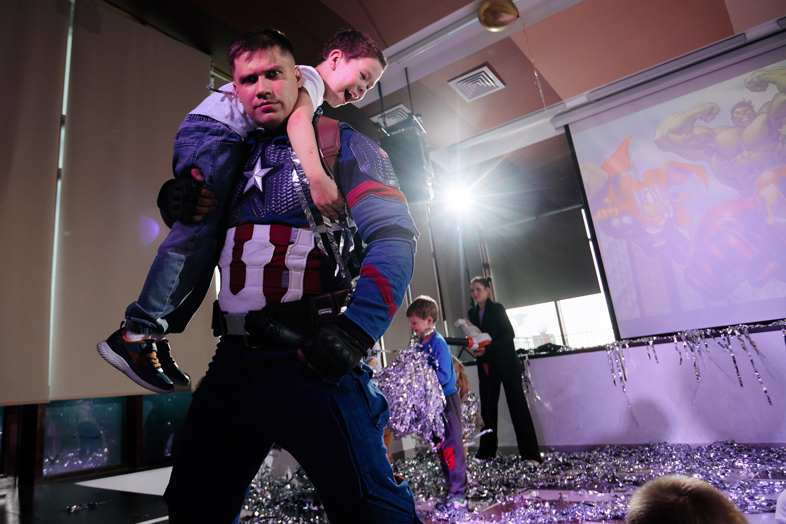 MARVEL PARTY. Юрий Ахмедов