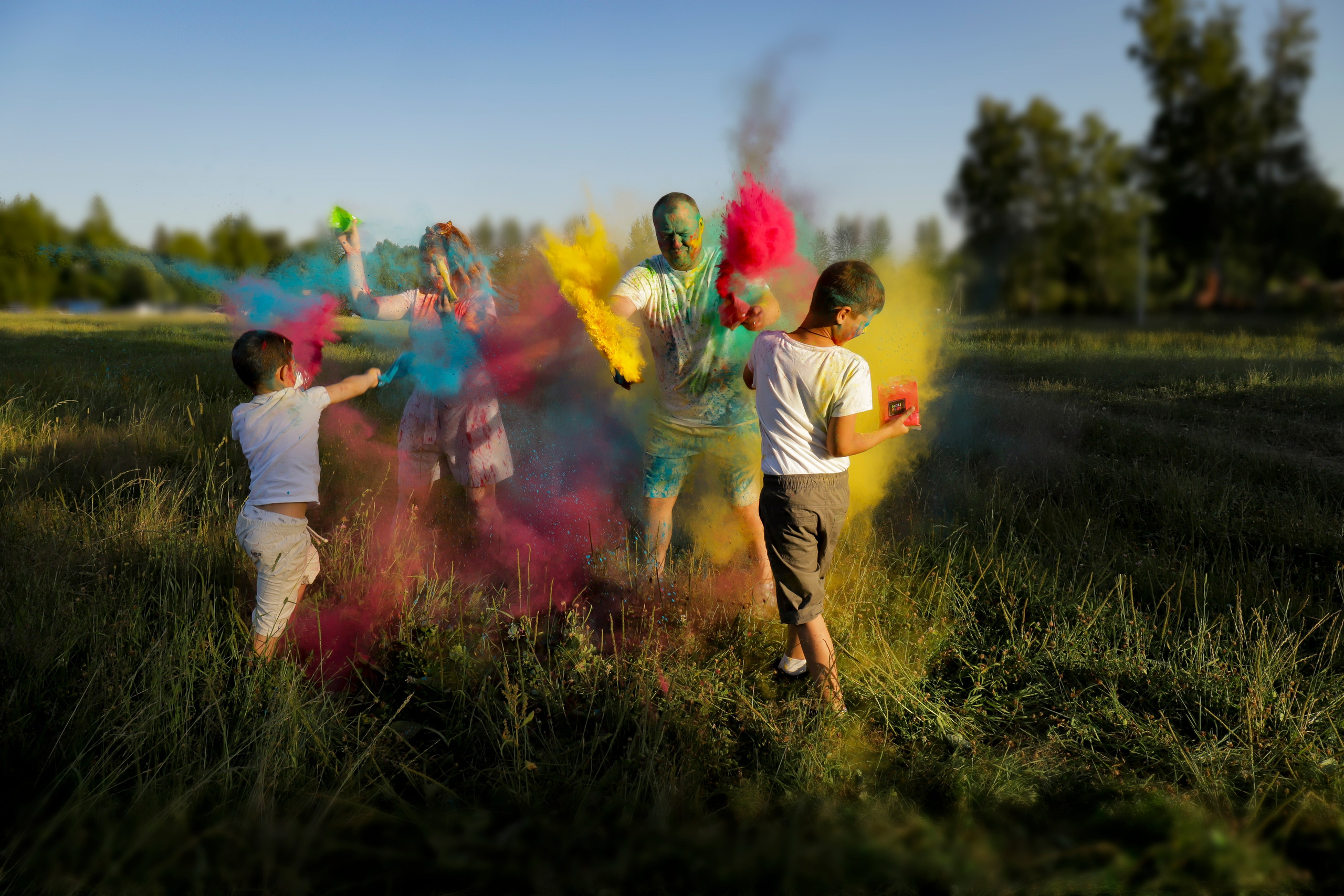 Семейная история. Фотограф Москва Мытищи Фрязино