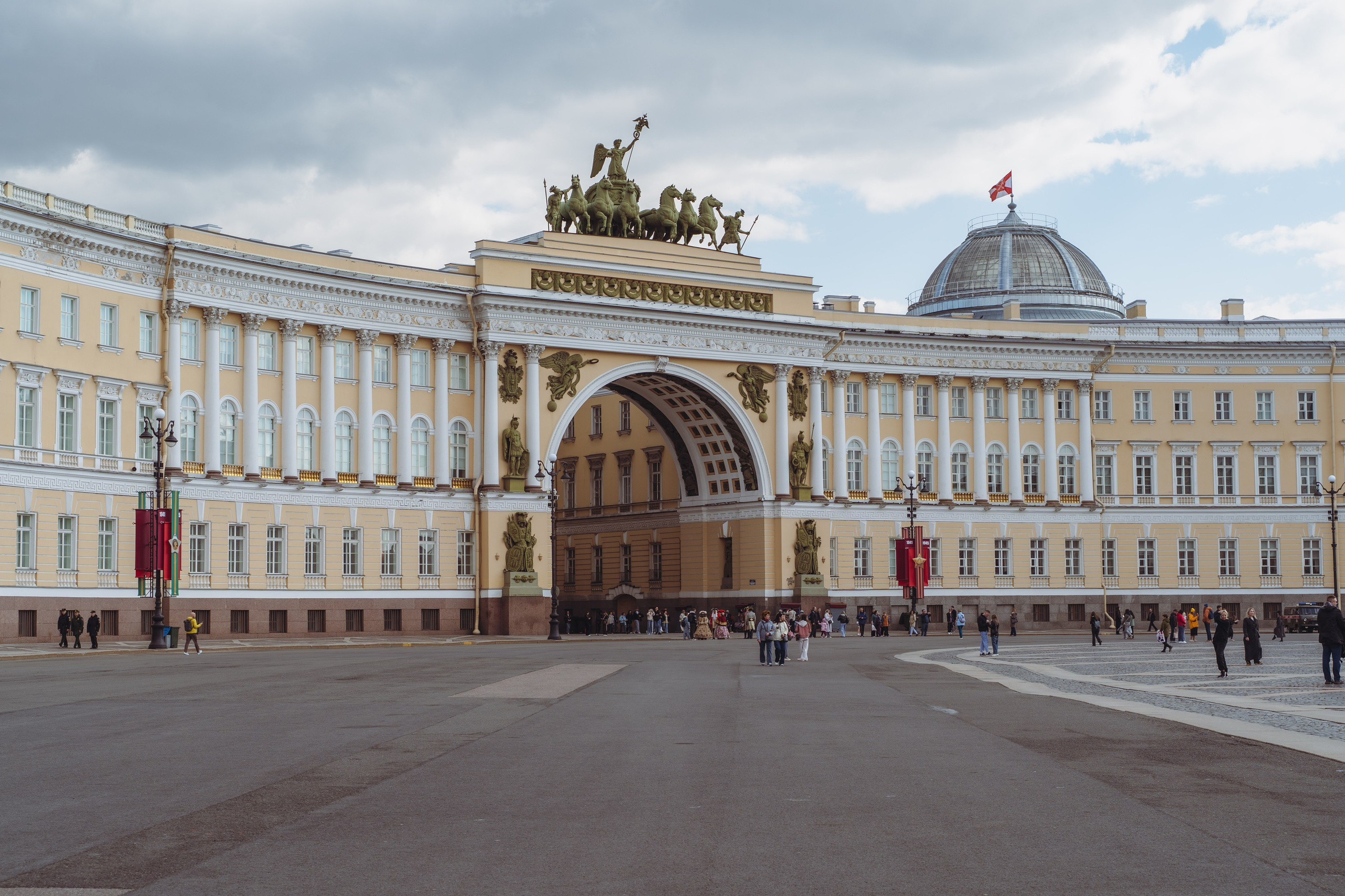 Прогулки с Андреем по Санкт-Петербургу