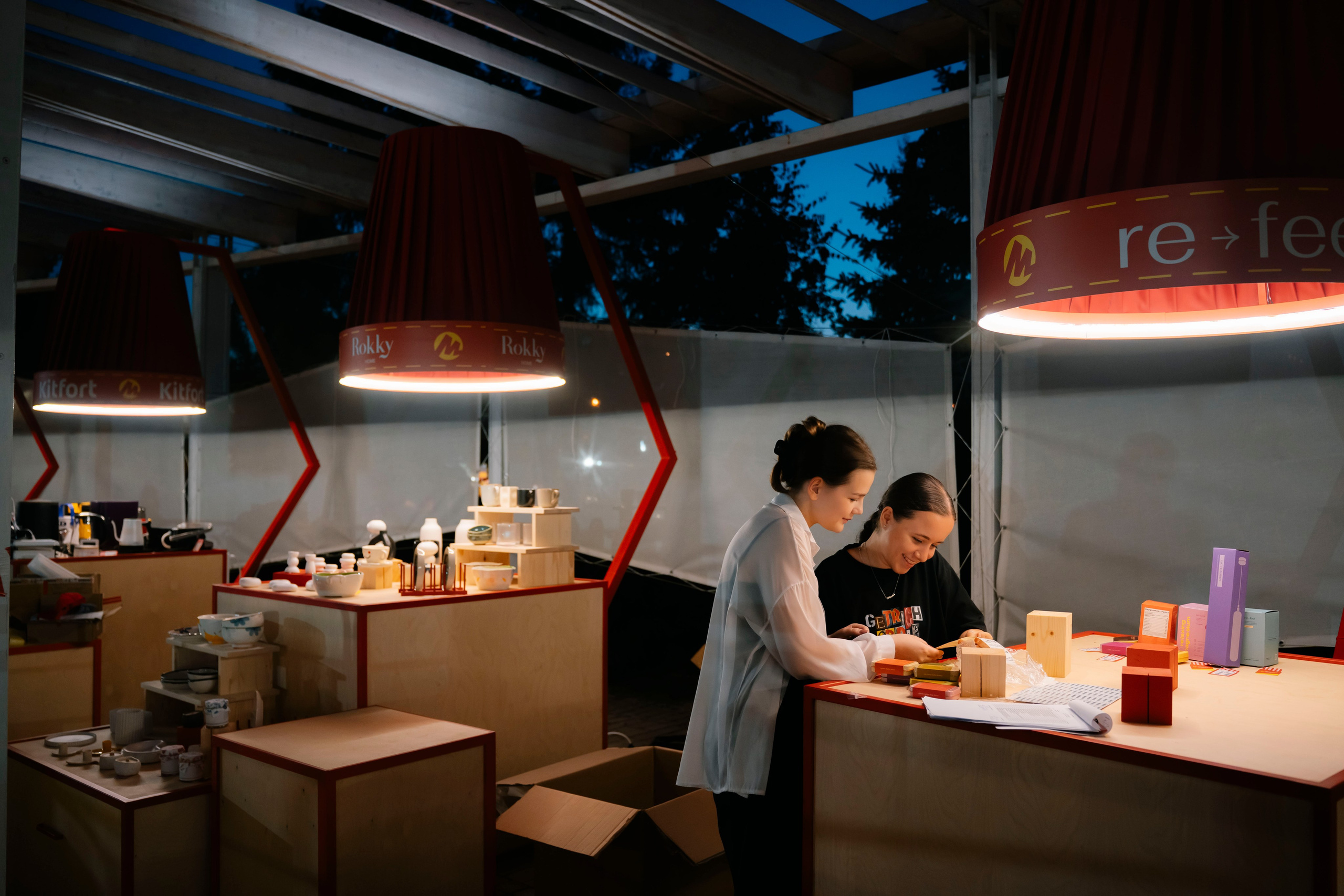 BALAGAN. Бэкстейдж / 2025. Саша Копылов, фотограф в Казани