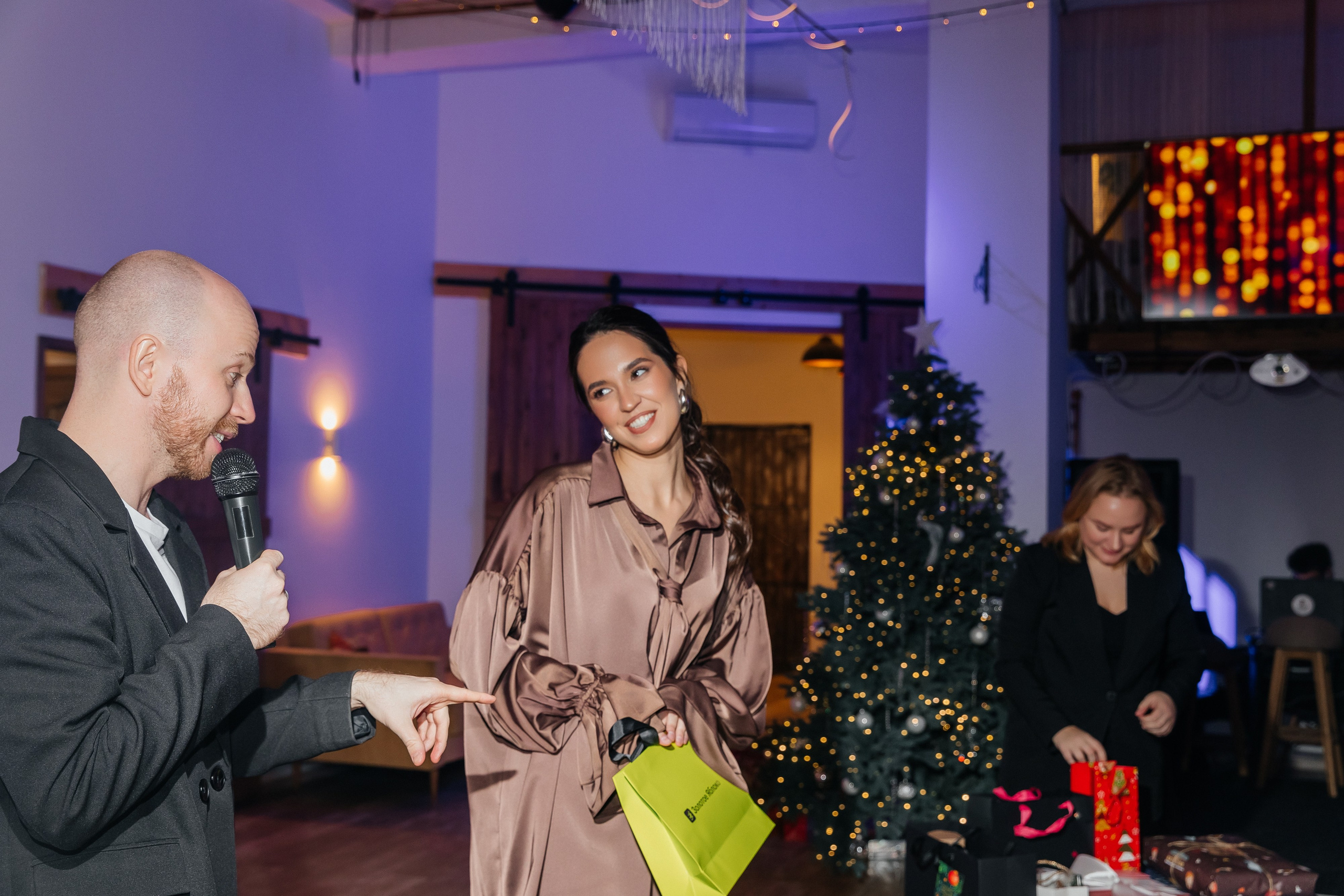 Корпоратив Xmass. Семейный фотограф в Санкт-Петербурге Ева Маркова