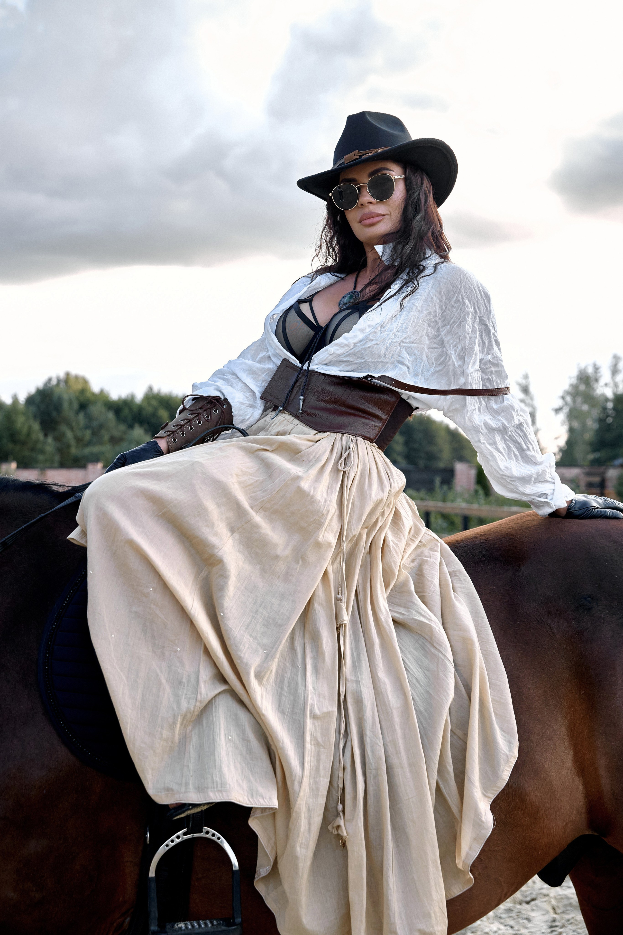 Western Бандитки. Фотограф Александр Казин